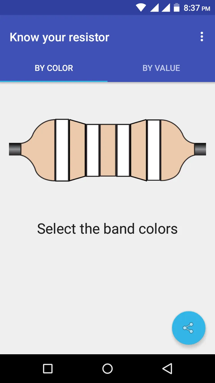 Know your resistor - Resistanc | Indus Appstore | Screenshot