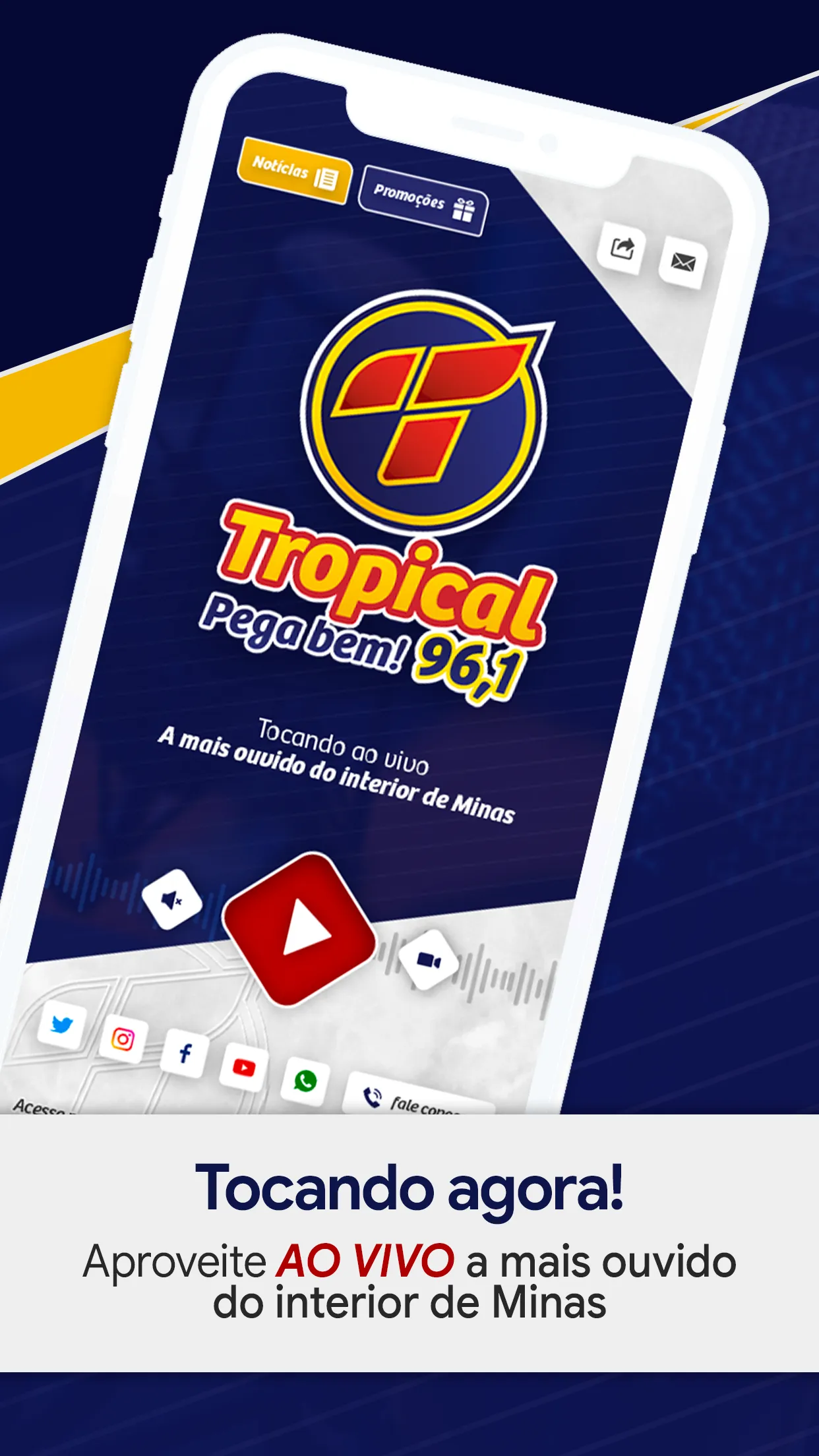 Radio Tropical Minas | Indus Appstore | Screenshot