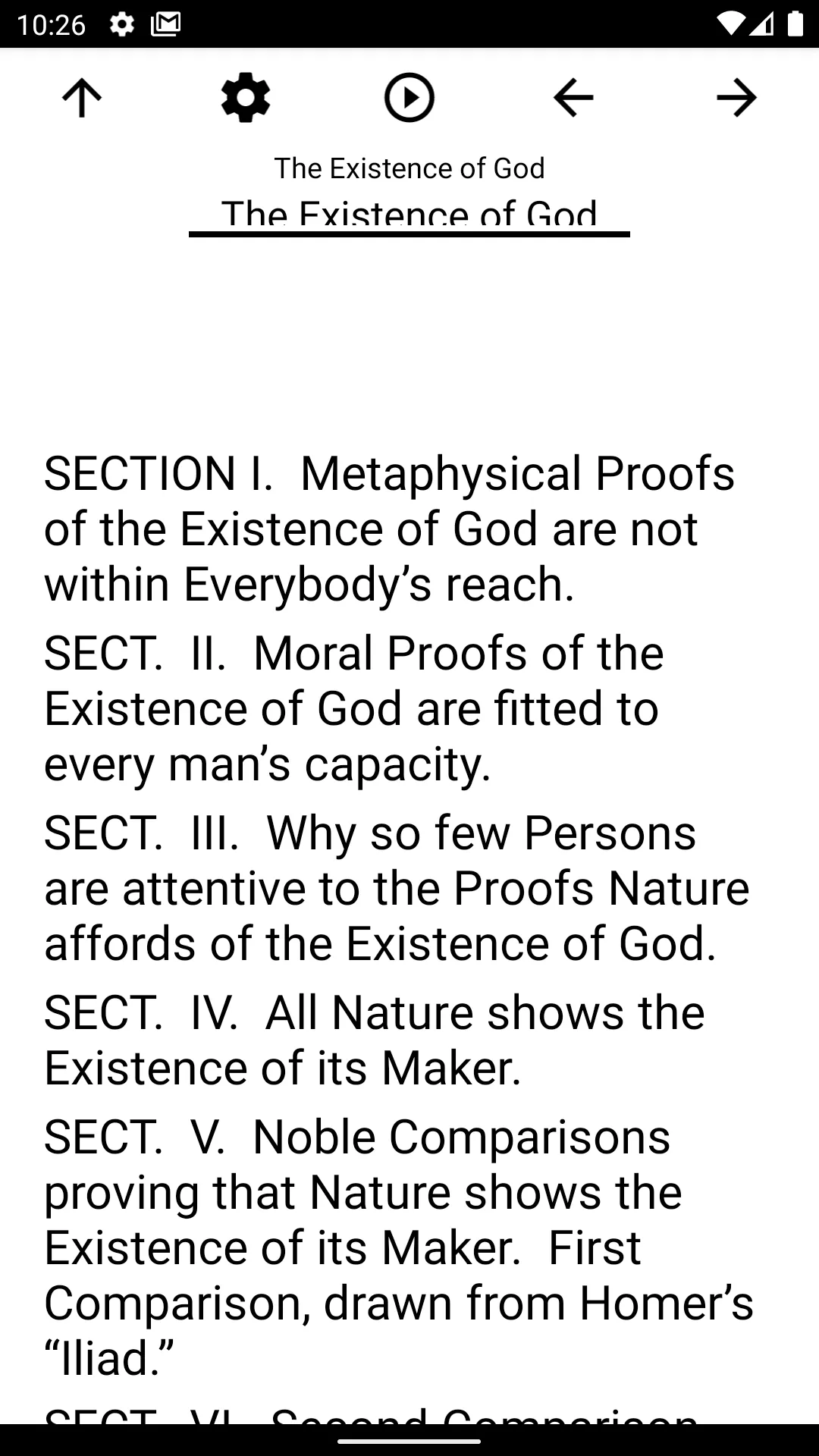 Book, The Existence of God | Indus Appstore | Screenshot