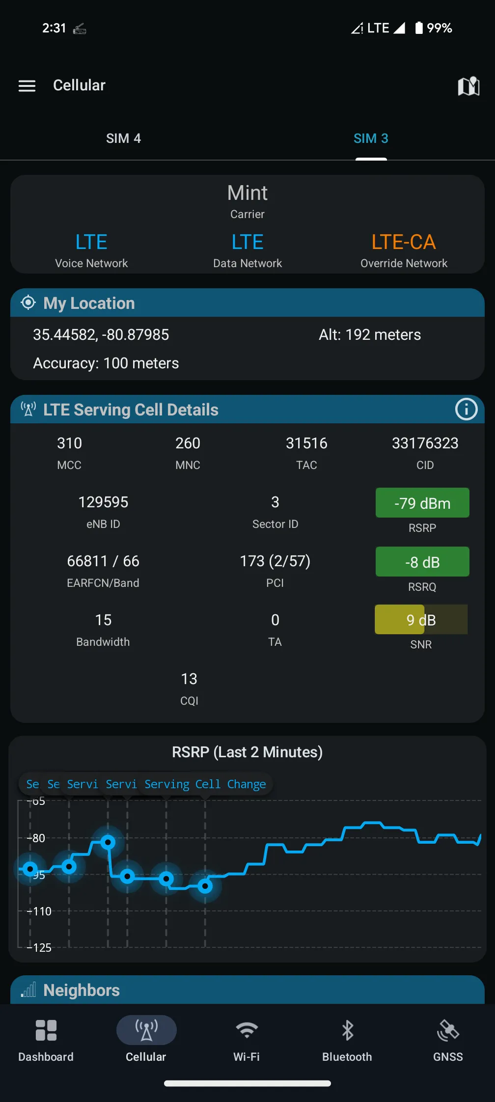 Network Survey | Indus Appstore | Screenshot