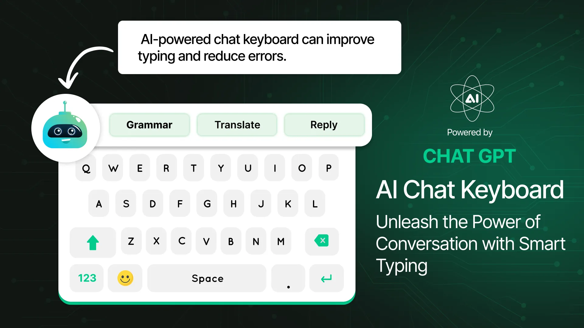 AI Chat Keyboard: Smart Typing | Indus Appstore | Screenshot