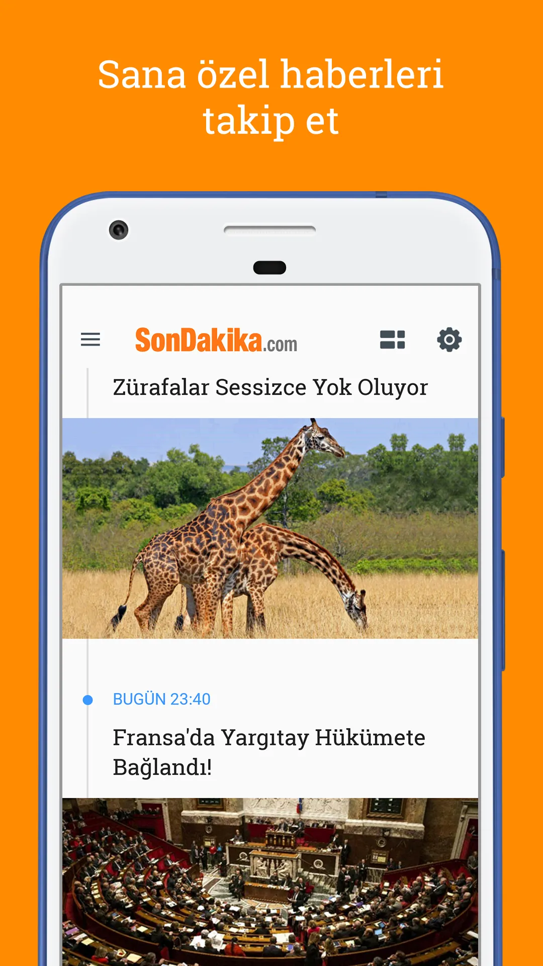 Son Dakika - SonDakika.com | Indus Appstore | Screenshot