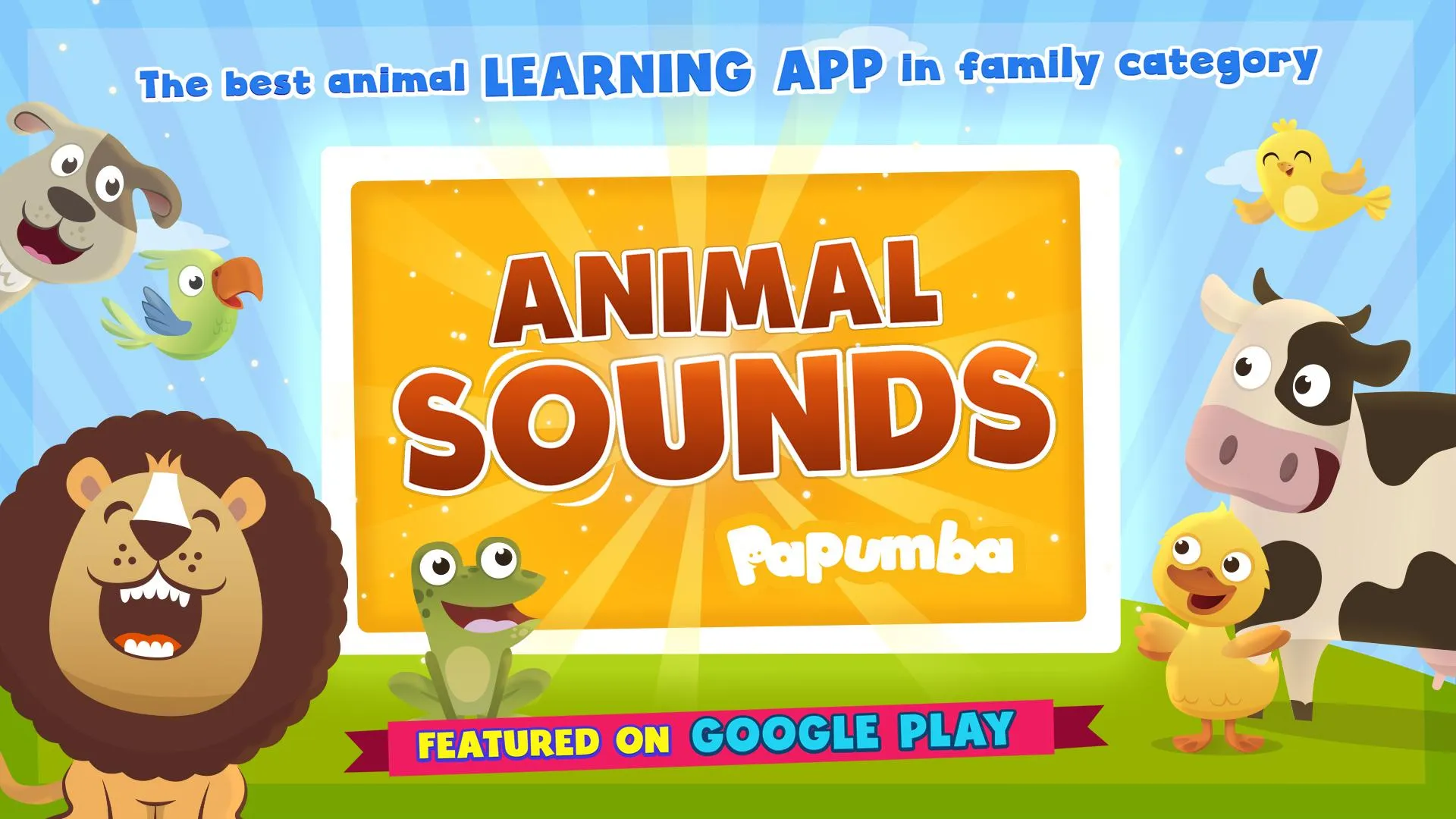 Animal Sounds | Indus Appstore | Screenshot