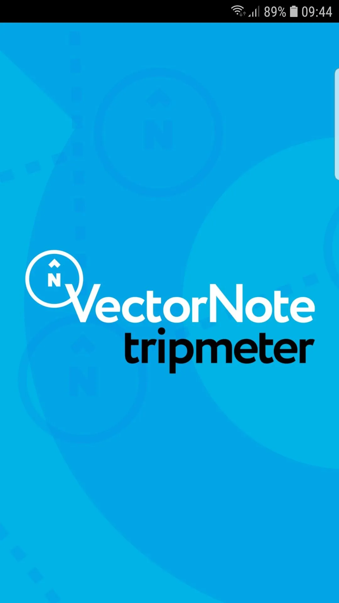 VectorNote Tripmeter | Indus Appstore | Screenshot