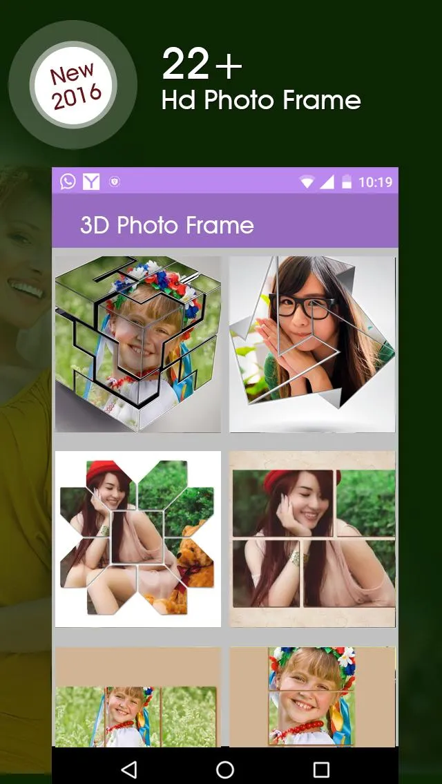 3D Photo Effect Editor | Indus Appstore | Screenshot