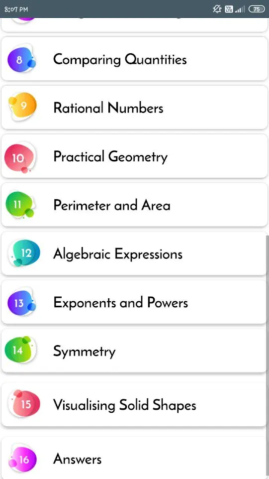 Class 7 Maths NCERT Book | Indus Appstore | Screenshot