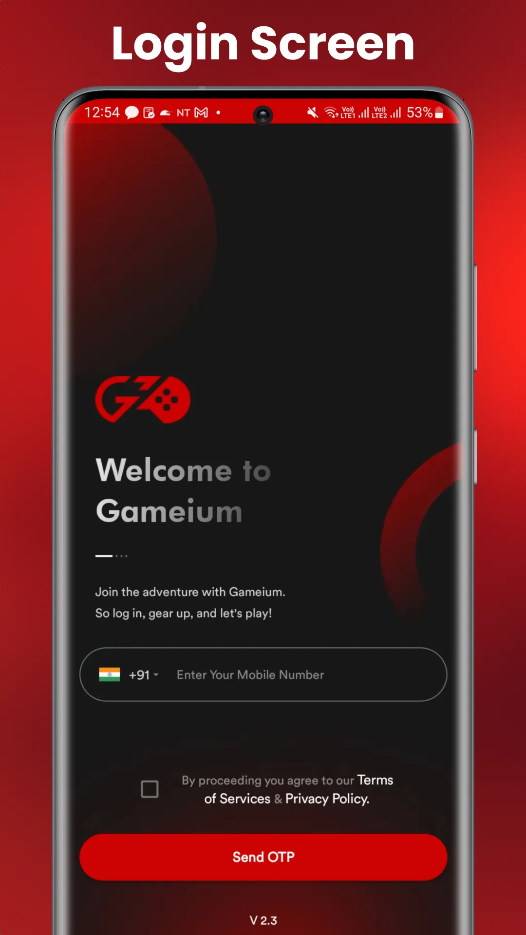 Gameium | Indus Appstore | Screenshot