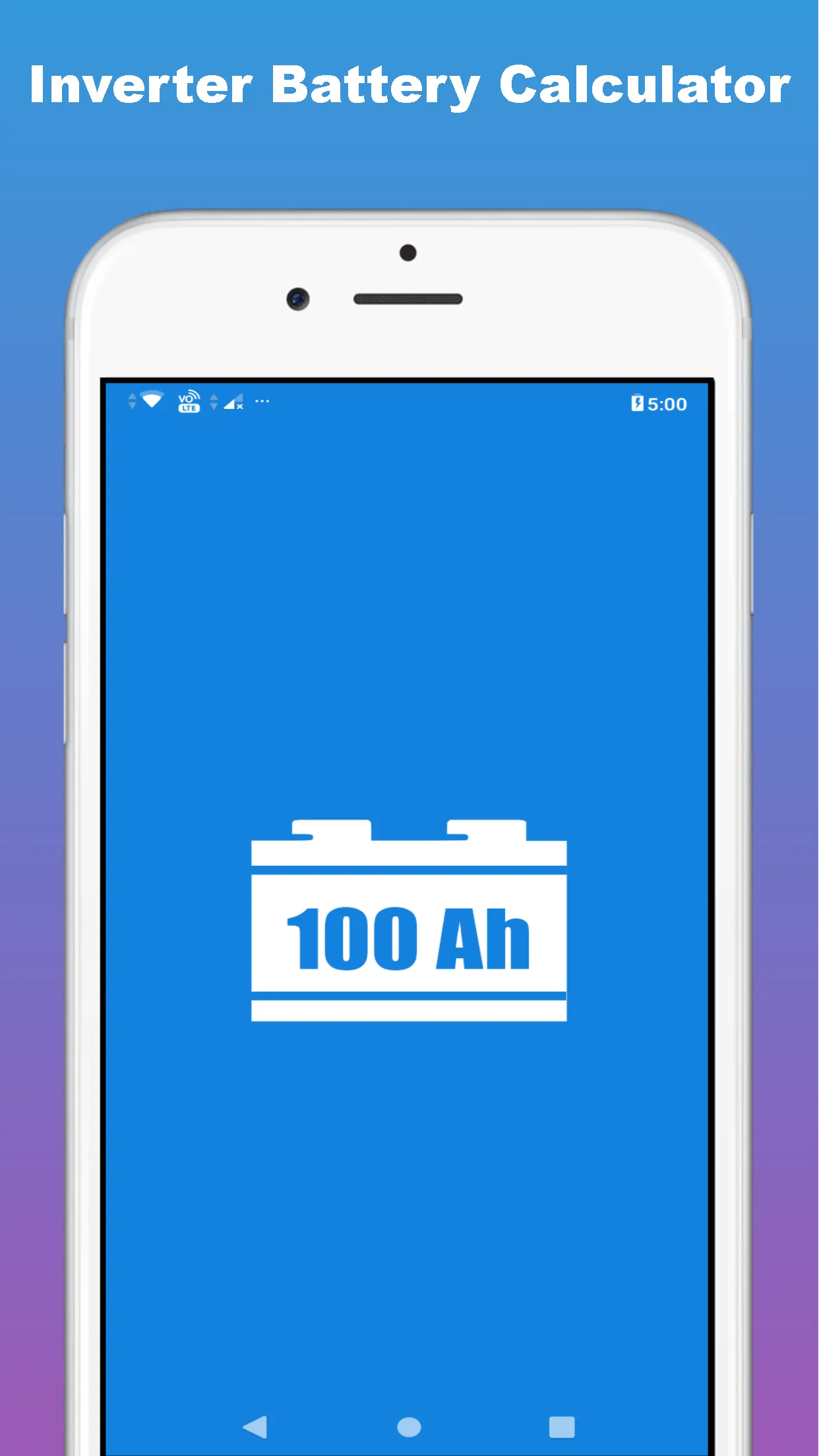 Inverter Battery Calculator | Indus Appstore | Screenshot