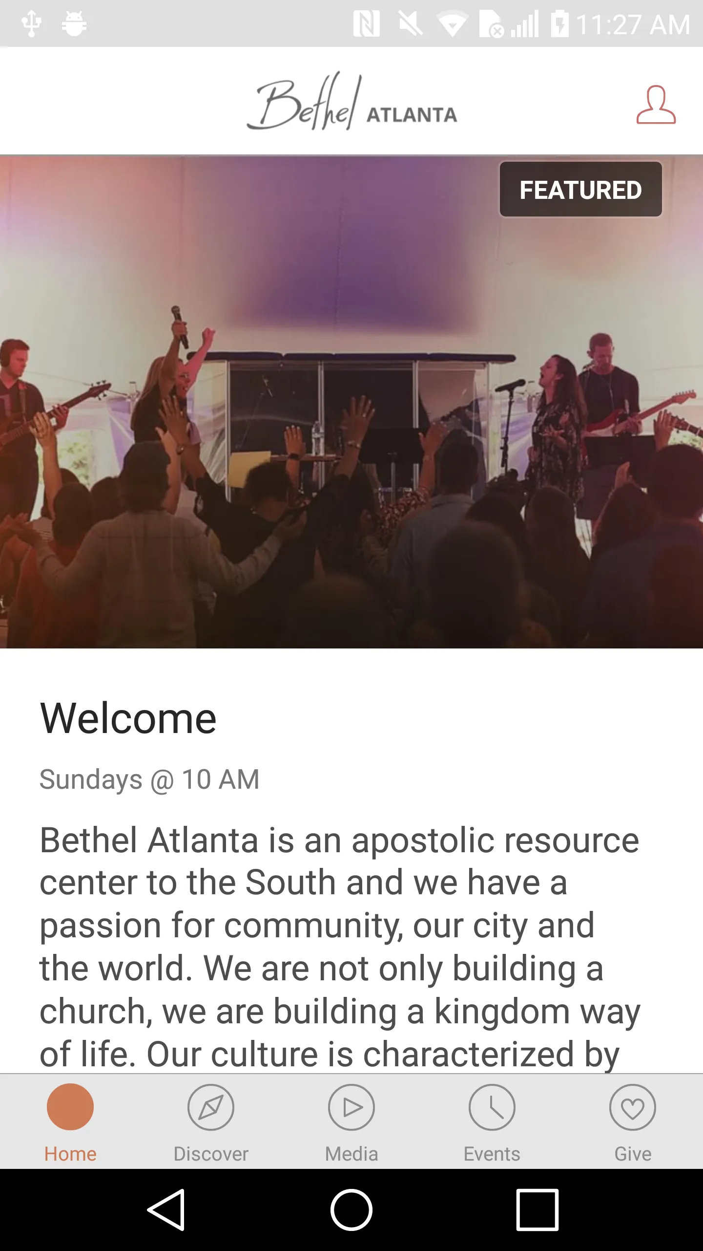 Bethel Atlanta | Indus Appstore | Screenshot