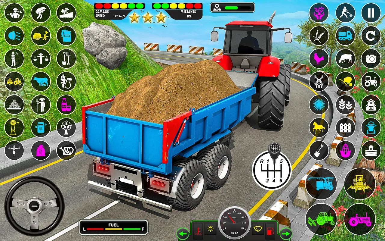 Tractor Farming: Tractor Games | Indus Appstore | Screenshot