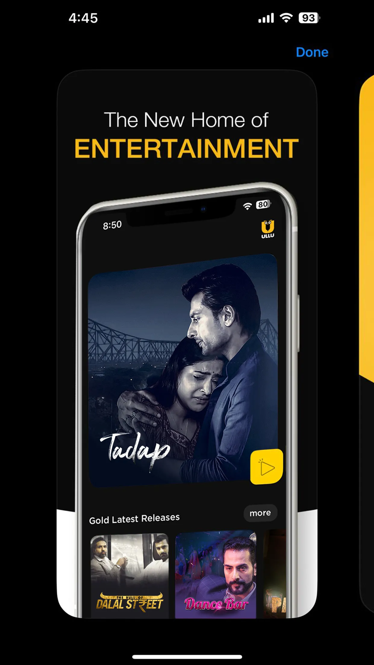 Ullu | Indus Appstore | Screenshot