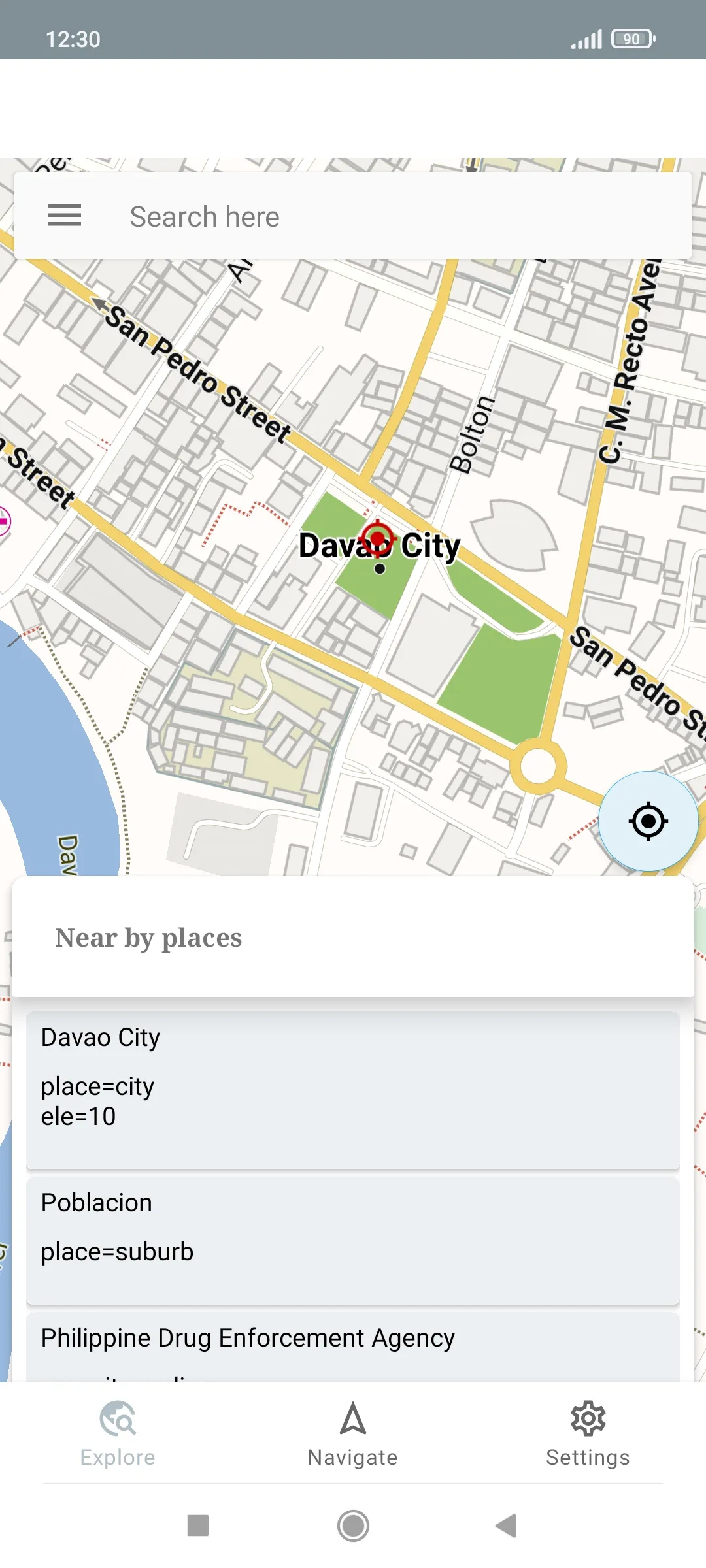 Davao City Philippines Offline | Indus Appstore | Screenshot