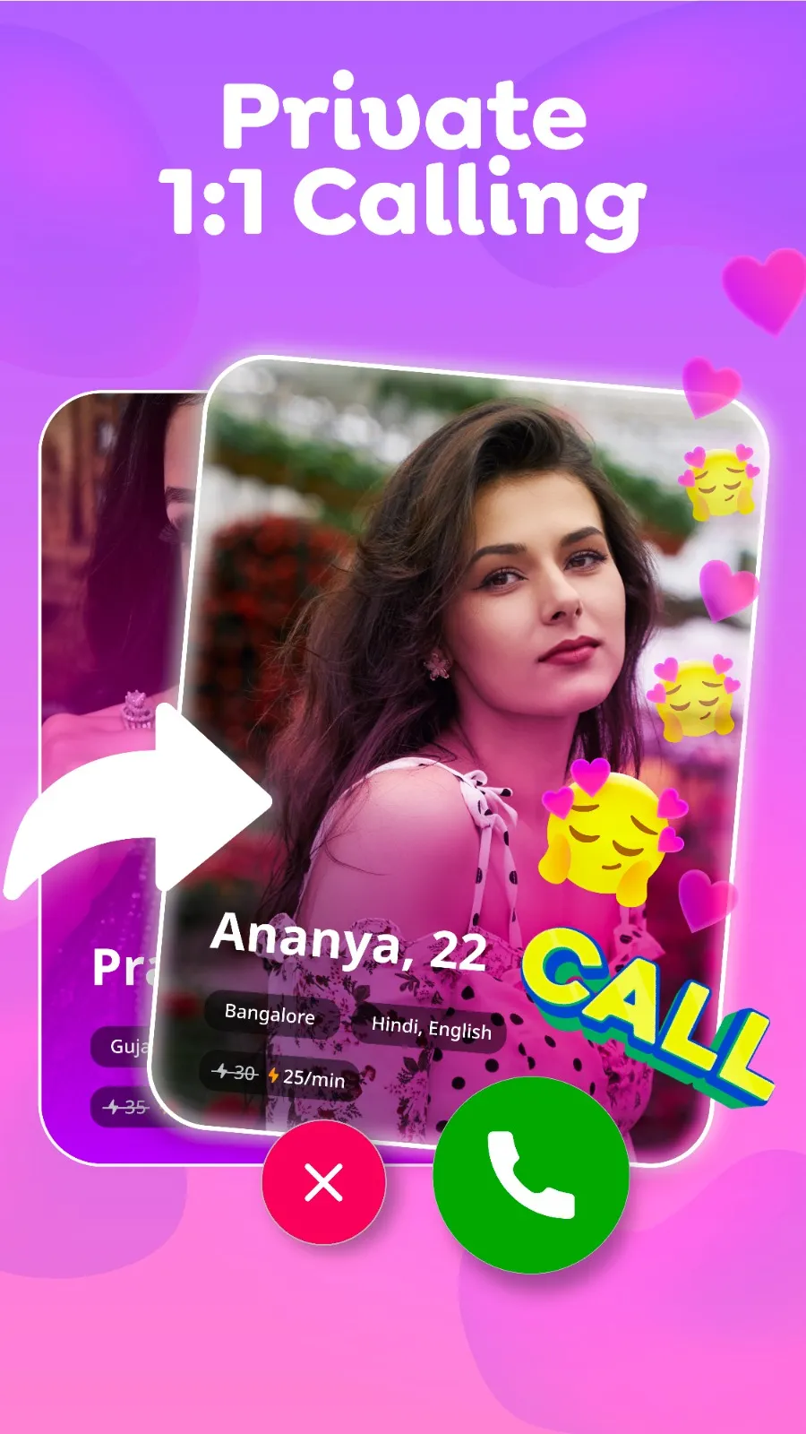 Josh Lite : Live Calls & Chat | Indus Appstore | Screenshot
