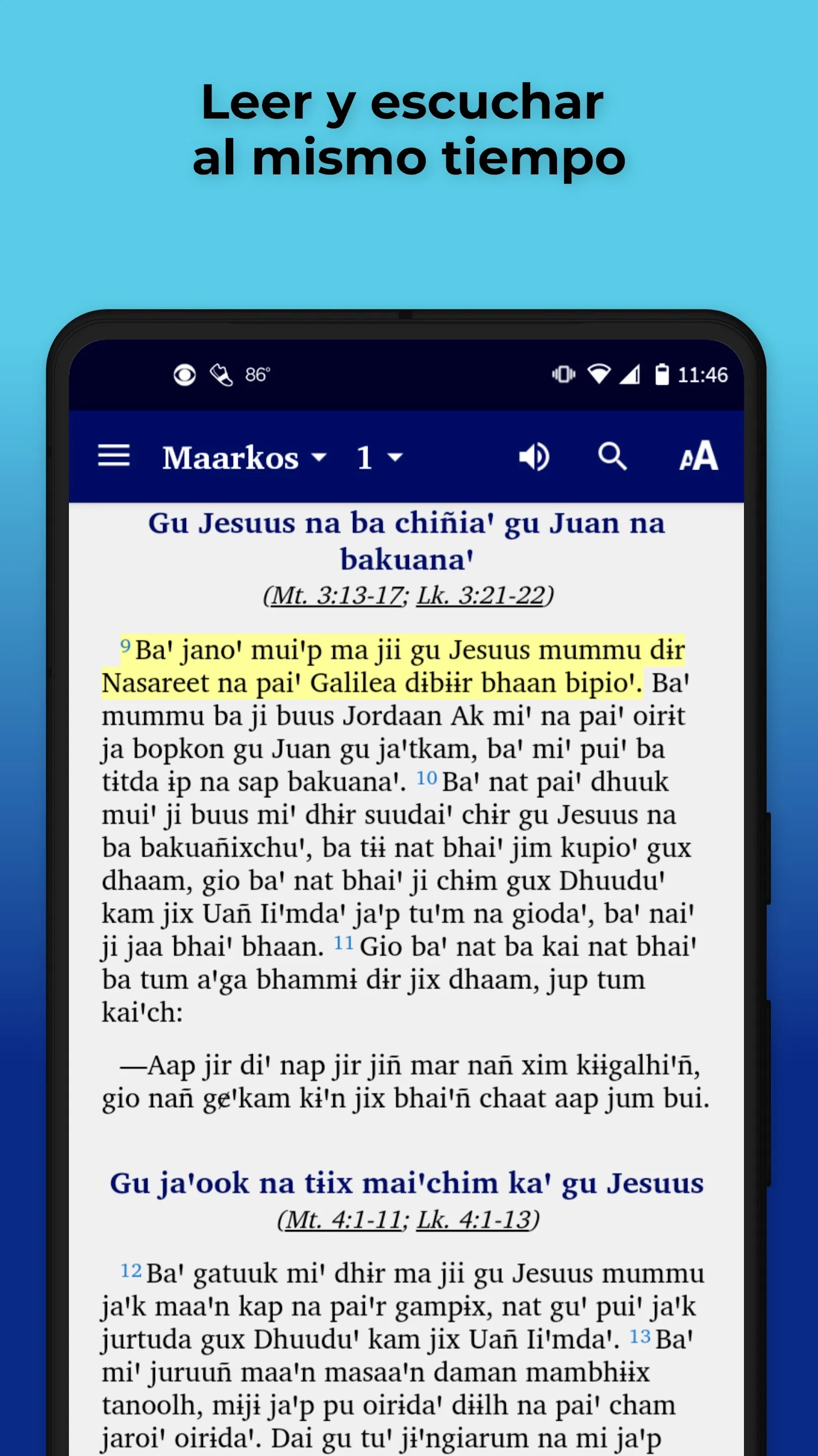 Southeastern Tepehuan Bible | Indus Appstore | Screenshot