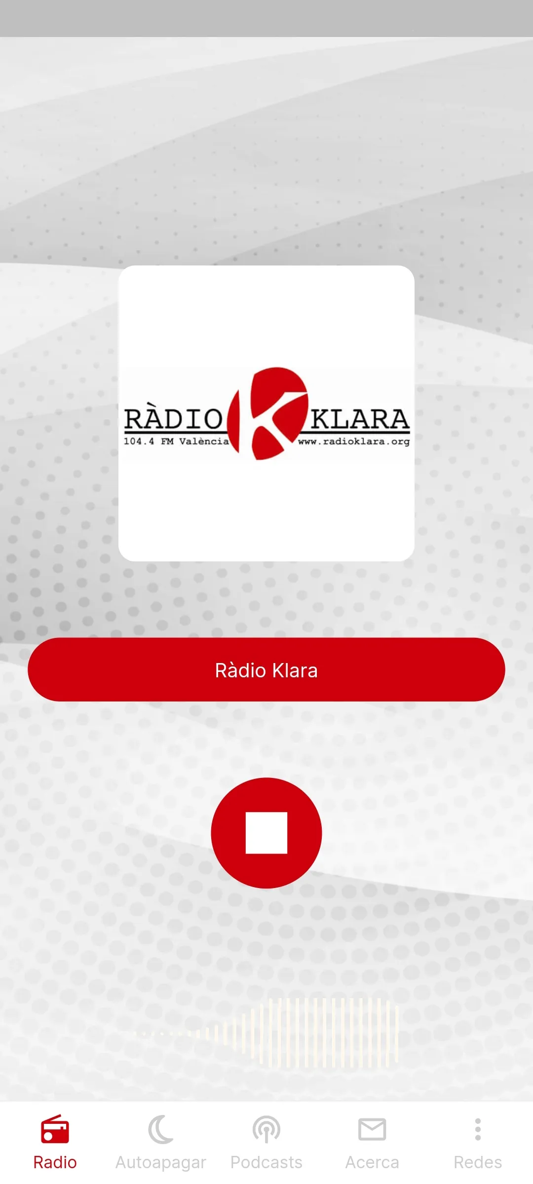 Ràdio Klara App | Indus Appstore | Screenshot