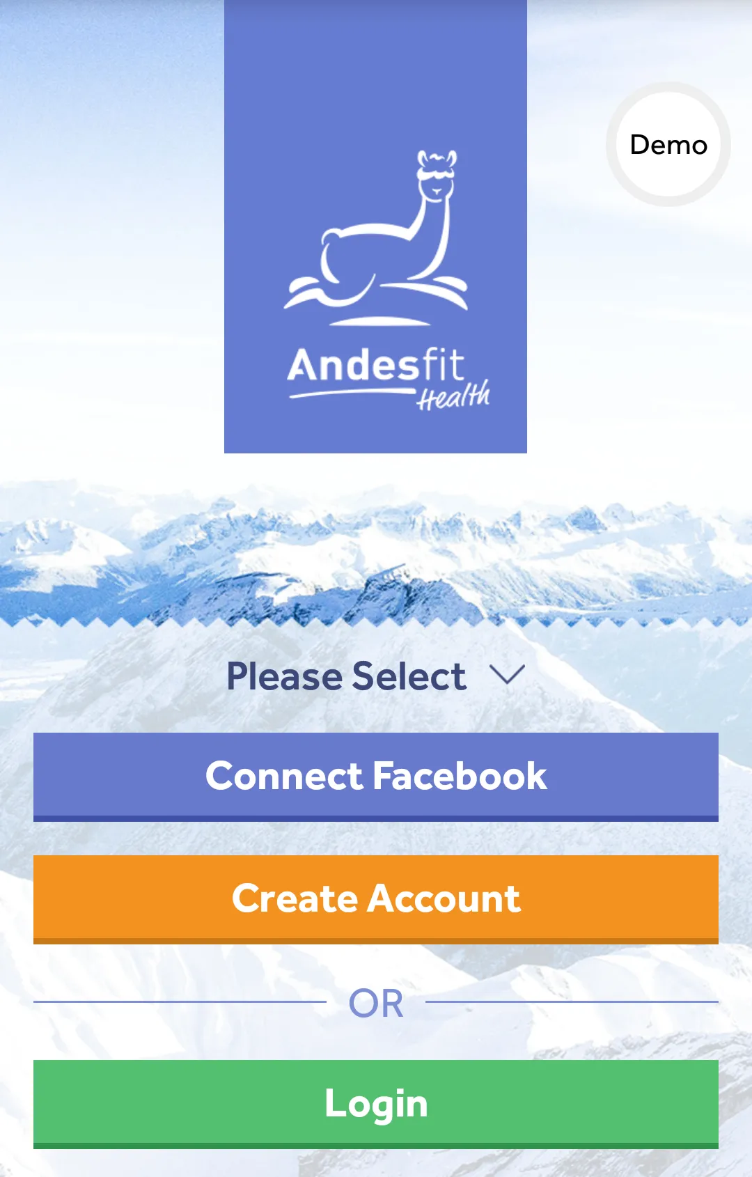 Andesfit Health | Indus Appstore | Screenshot