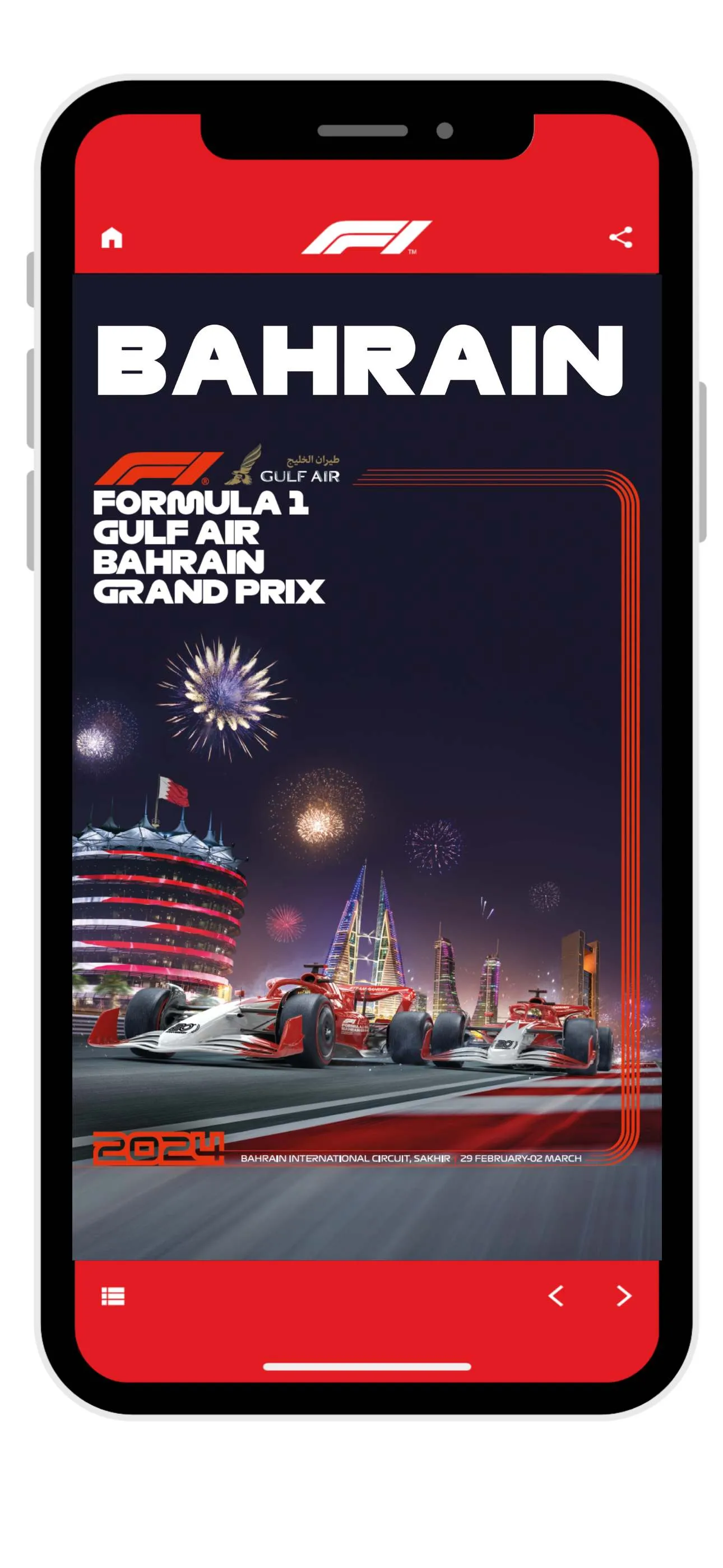 F1® Race Programme 2024 | Indus Appstore | Screenshot