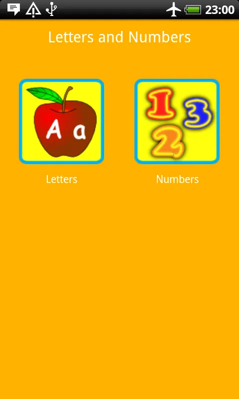 Letters and Numbers Toddlers | Indus Appstore | Screenshot