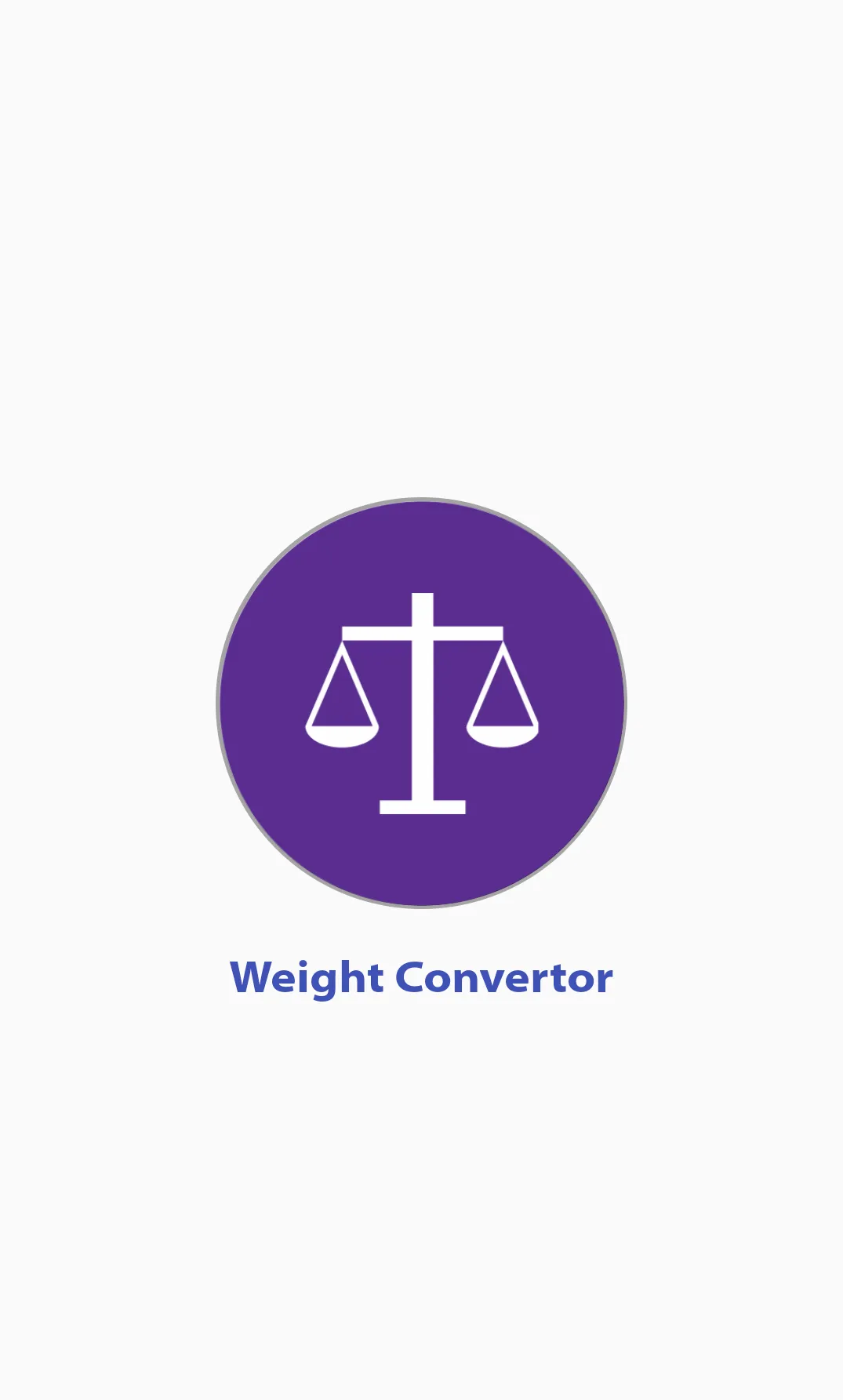 Weight Converter | Indus Appstore | Screenshot