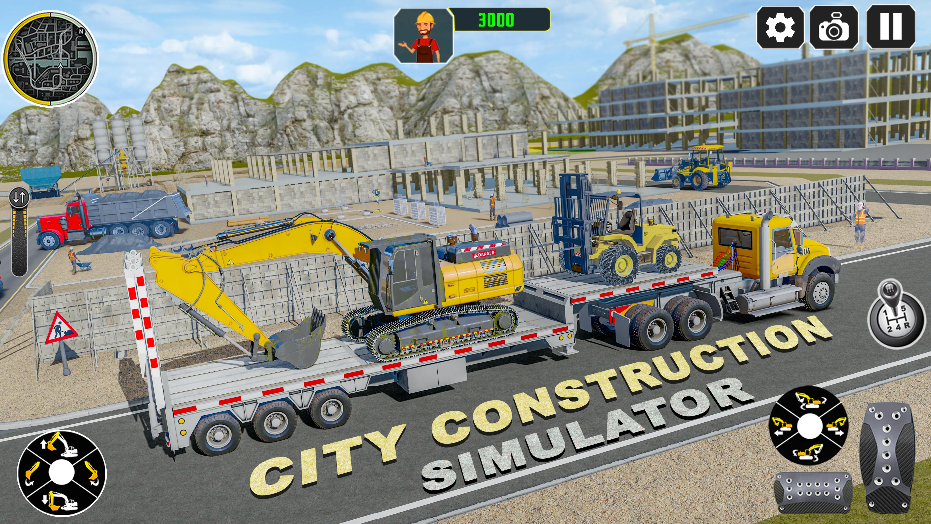 City Construction Simulator 3D | Indus Appstore | Screenshot