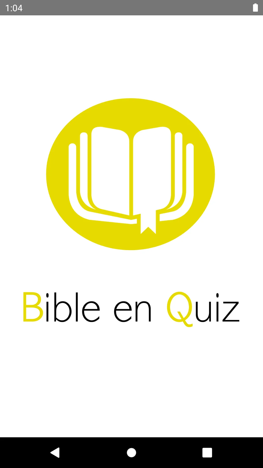 Bible Quiz (French-English) | Indus Appstore | Screenshot