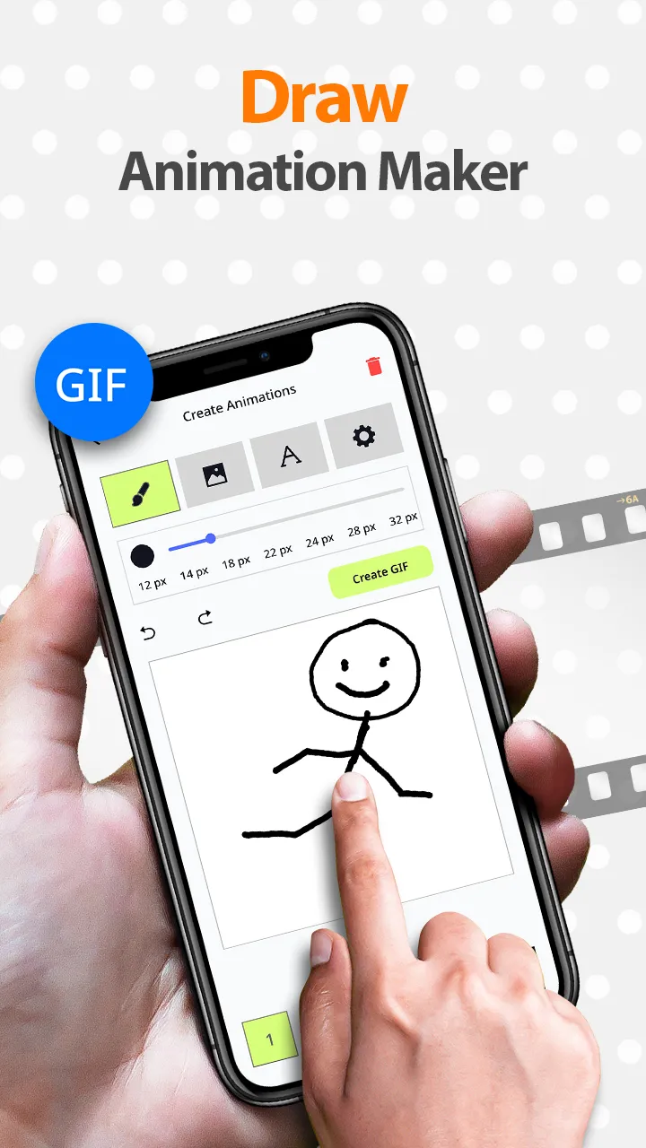 Draw Animation Maker :Flipbook | Indus Appstore | Screenshot