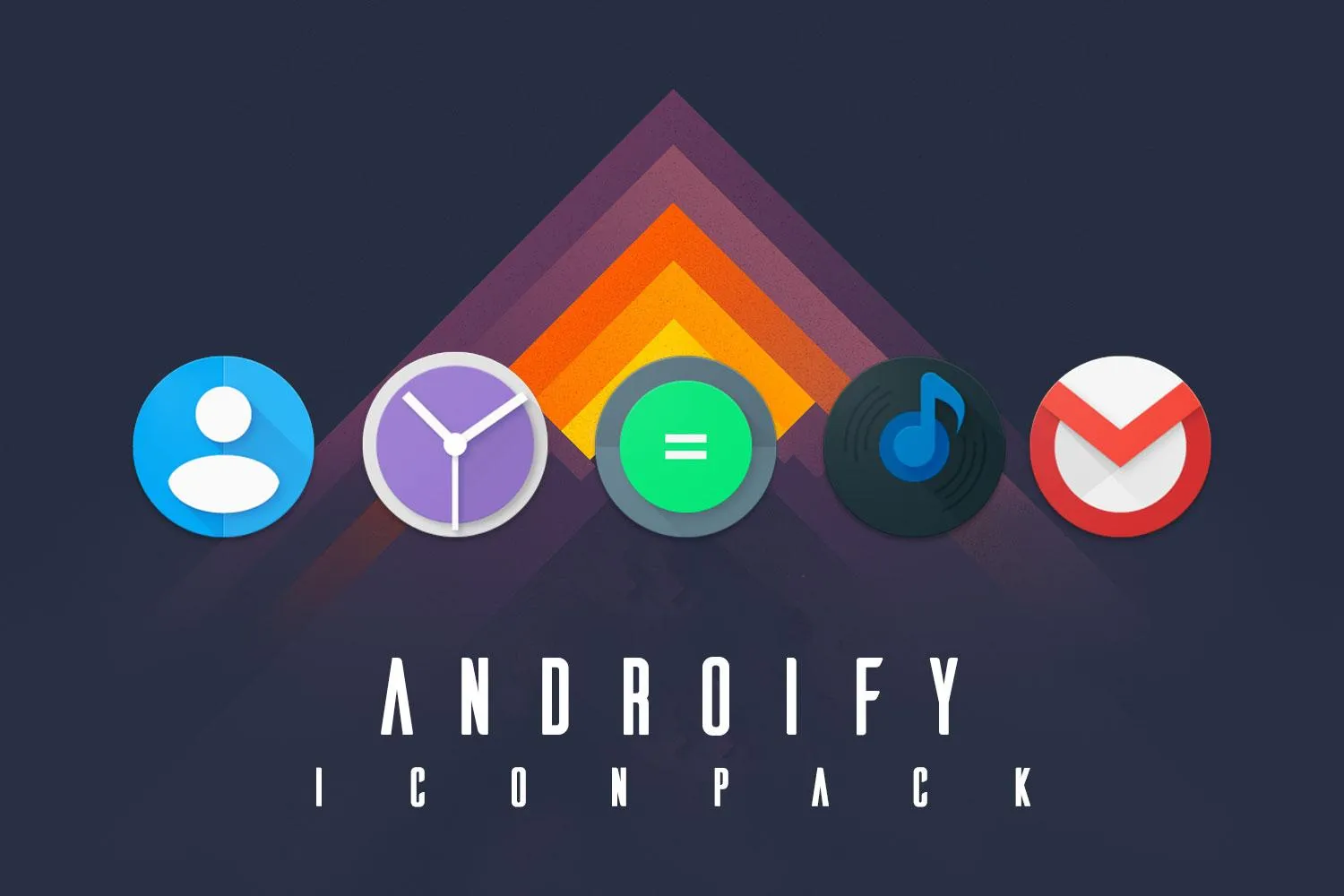 Androify Icon pack | Indus Appstore | Screenshot