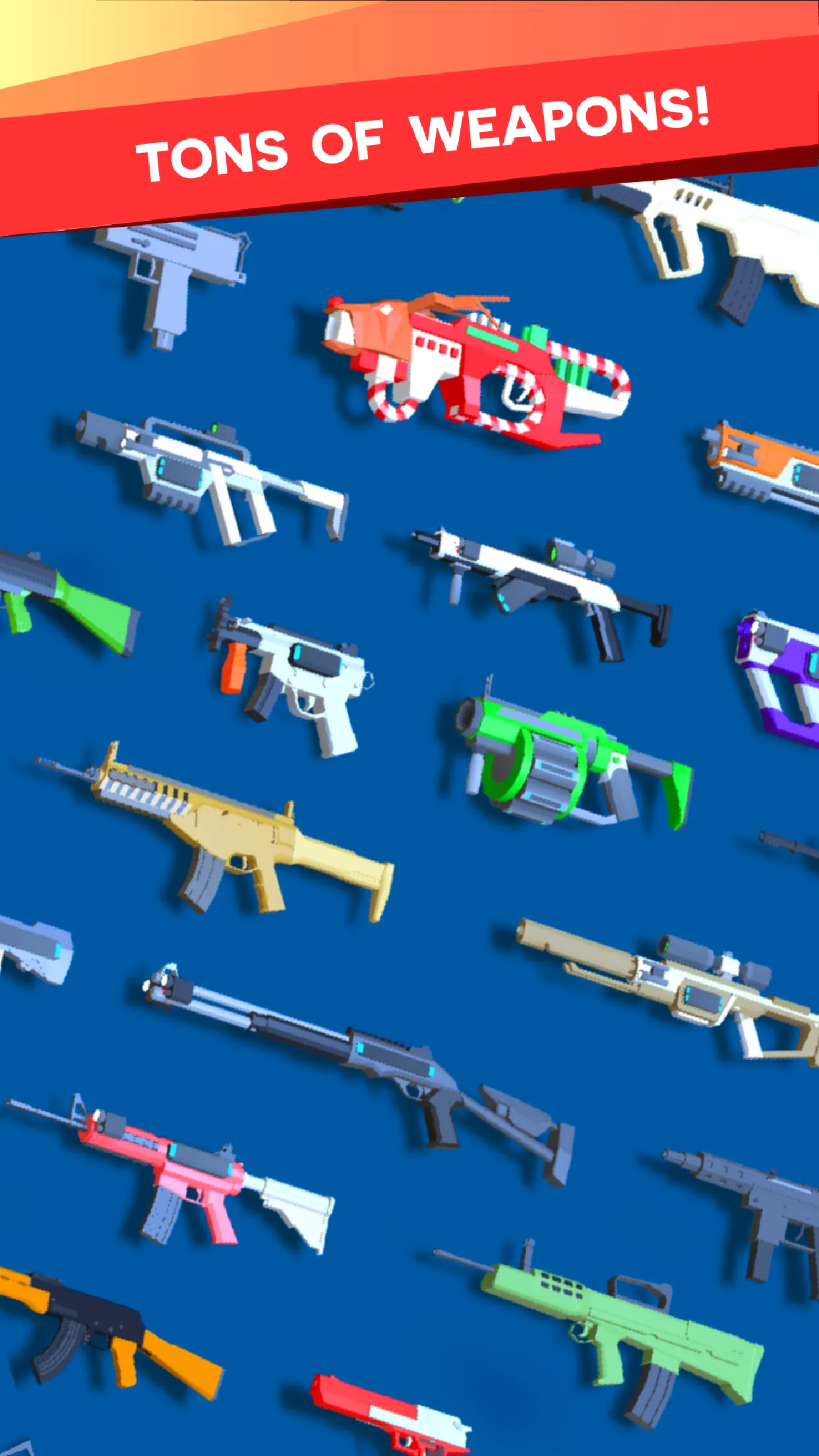 Gun Breaker - Idle Gun Games | Indus Appstore | Screenshot