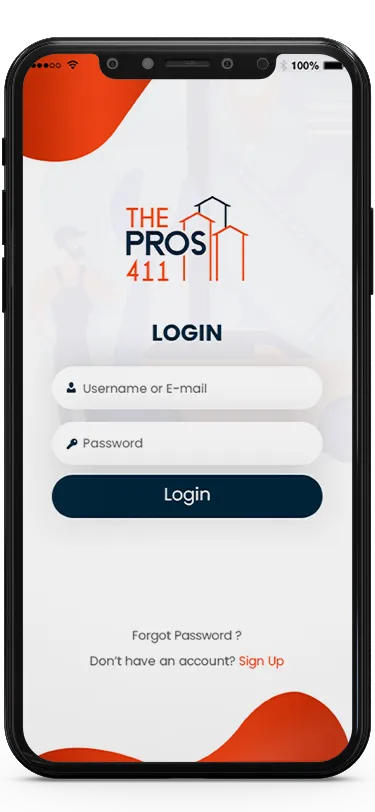 The Pros 411 | Indus Appstore | Screenshot