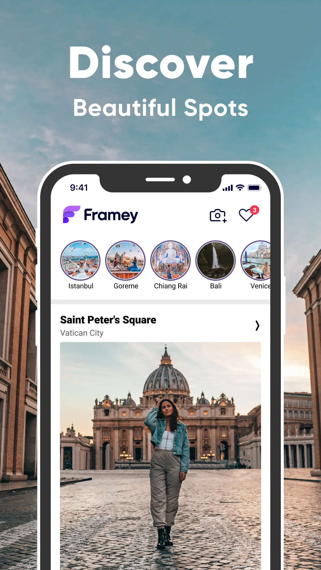 Framey: Local Travel Planner | Indus Appstore | Screenshot