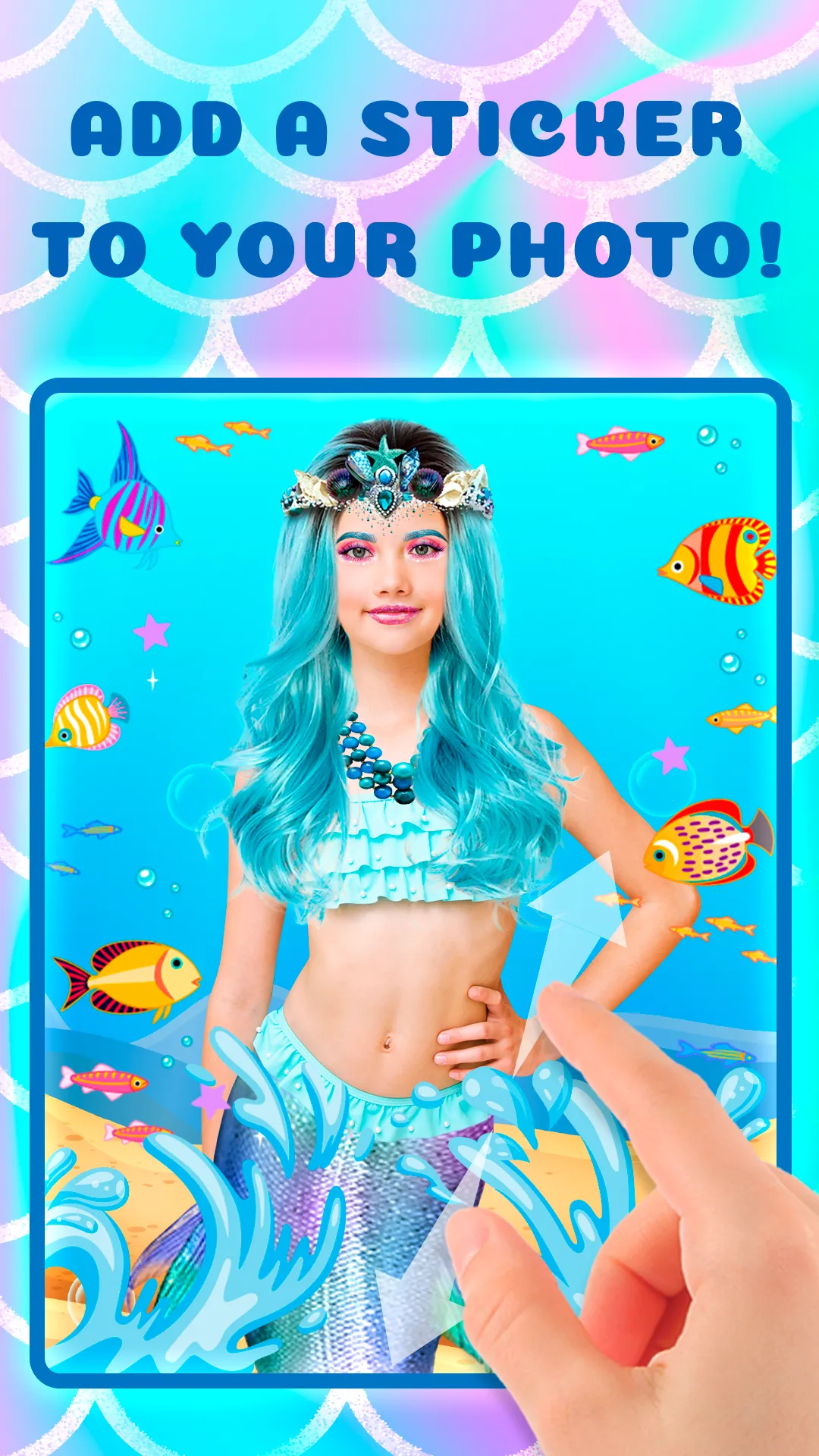 Mermaid Photo Editor | Indus Appstore | Screenshot