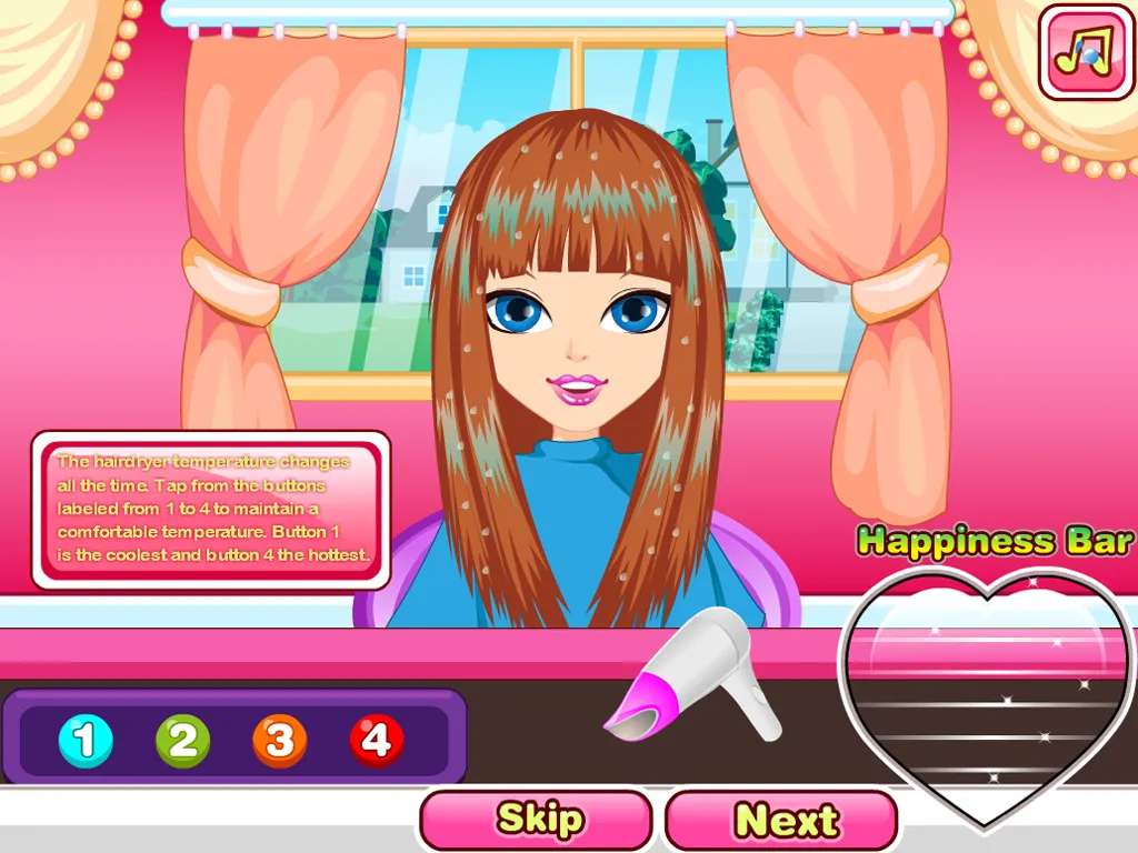 Paris Fashion Hair Salon | Indus Appstore | Screenshot