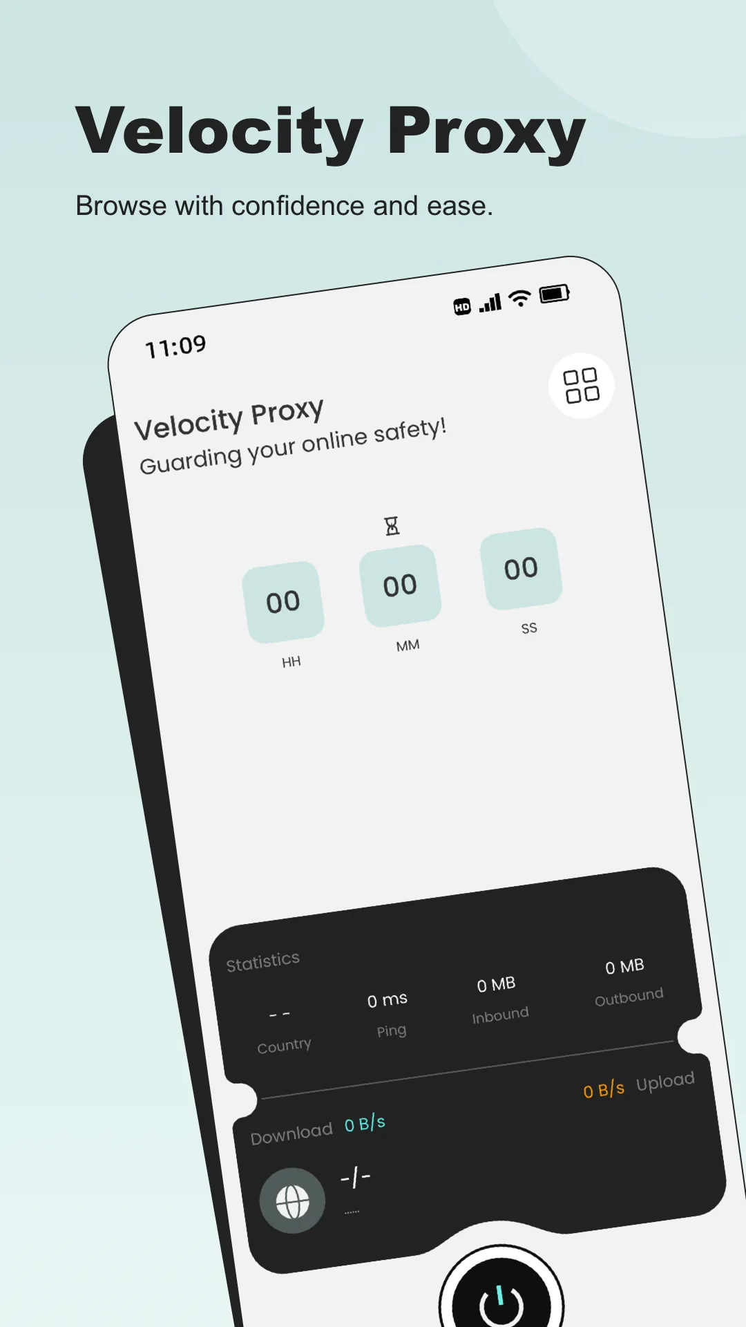 Velocity Proxy - Safe & Fast | Indus Appstore | Screenshot