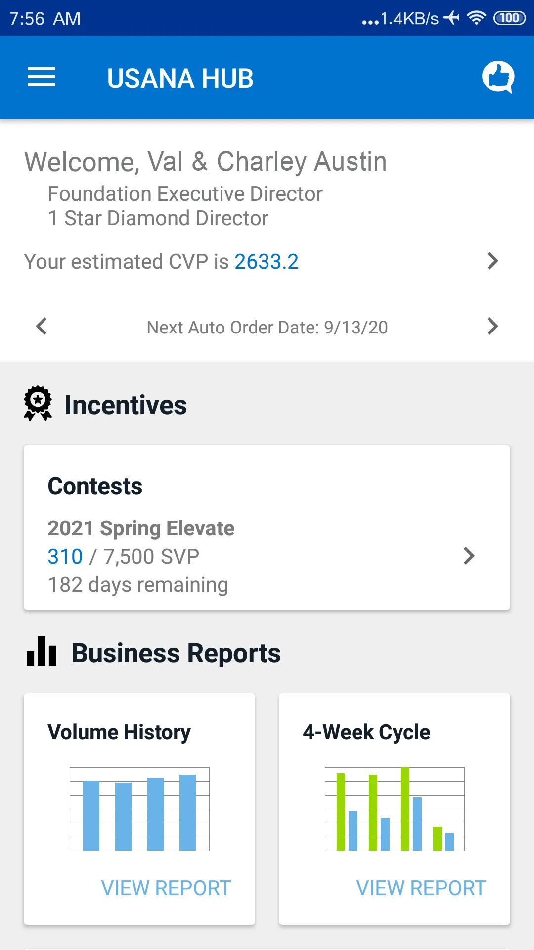 USANA HUB | Indus Appstore | Screenshot