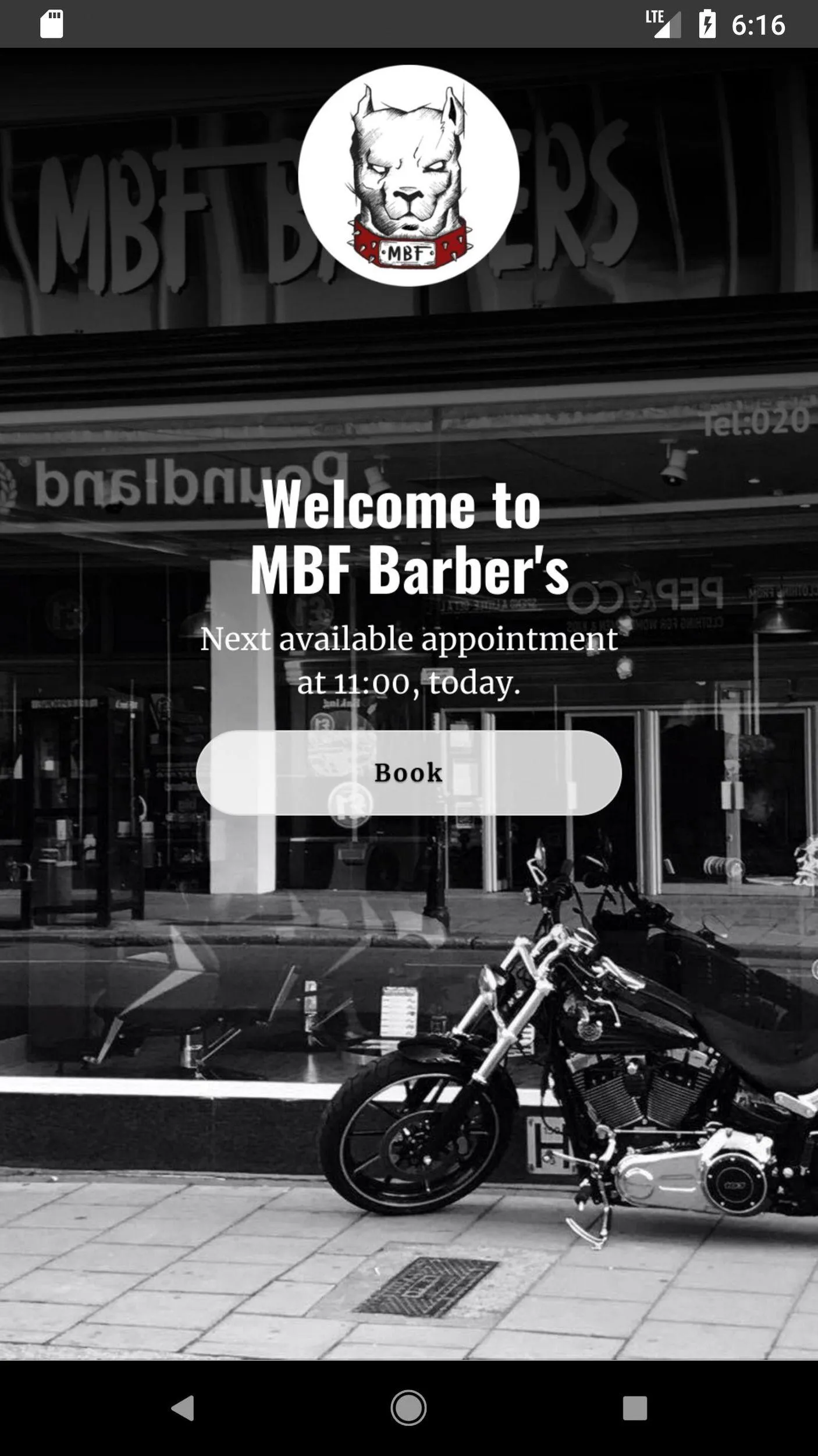 MBF Barbers | Indus Appstore | Screenshot