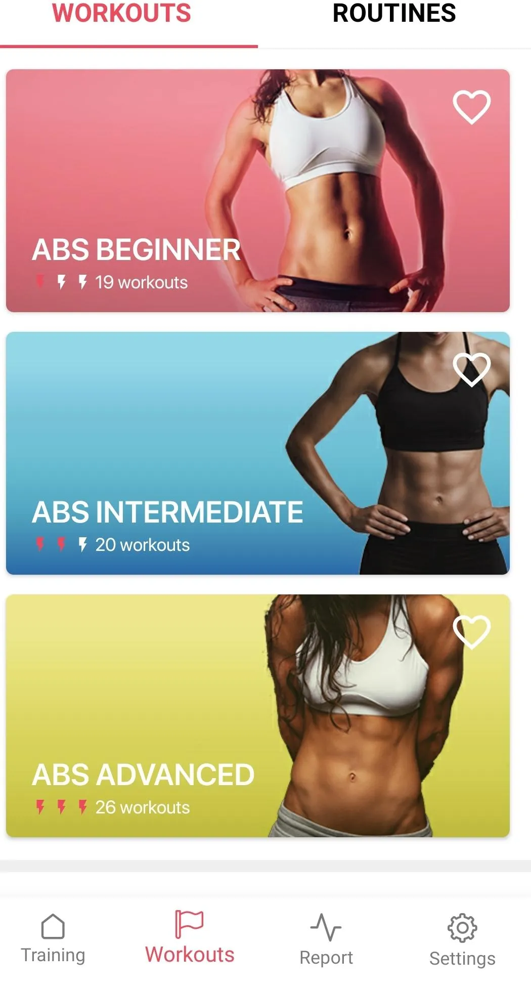 Women Workout   Female Fitness | Indus Appstore | Screenshot