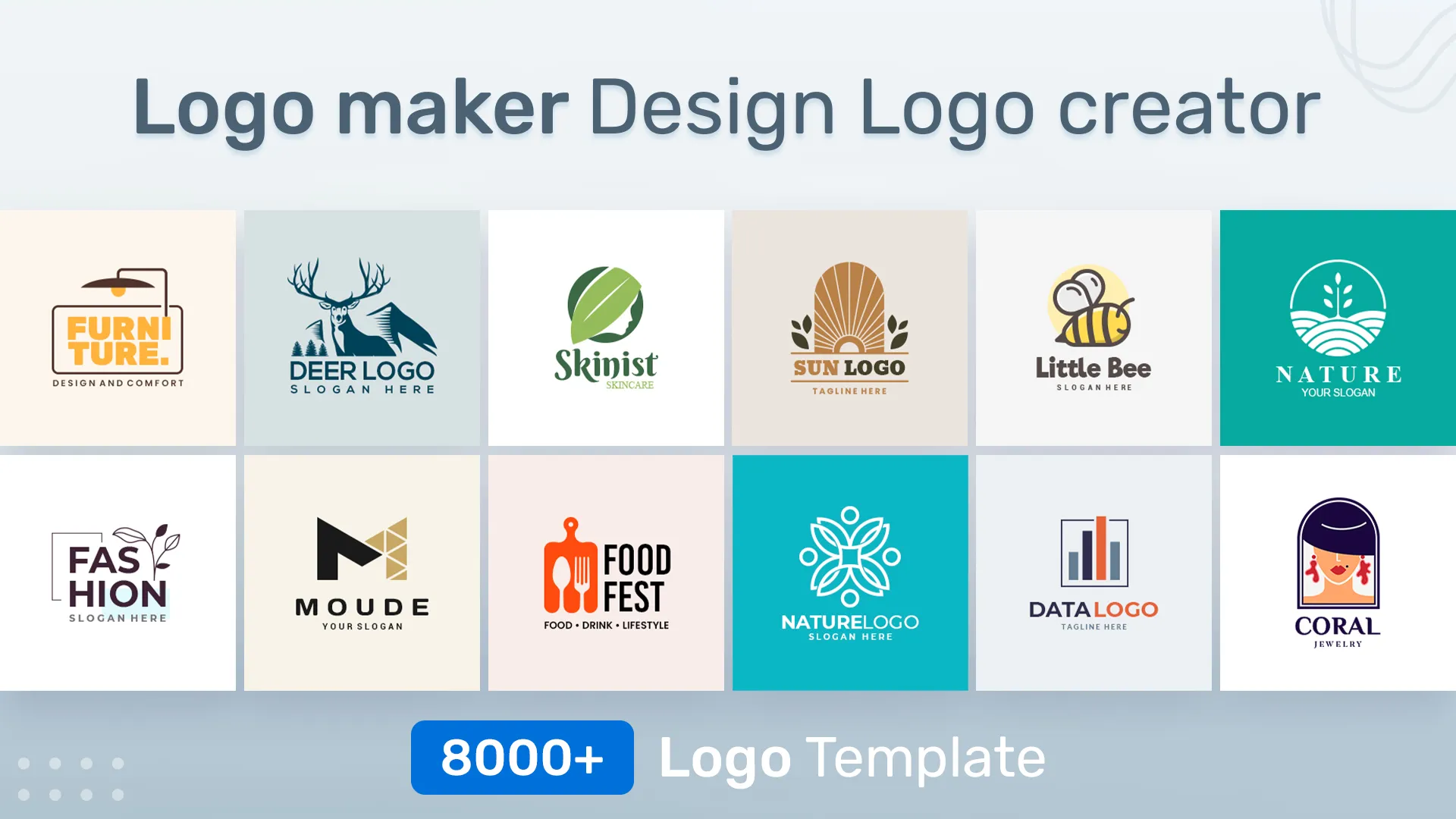 Logo Maker : Graphic Design | Indus Appstore | Screenshot