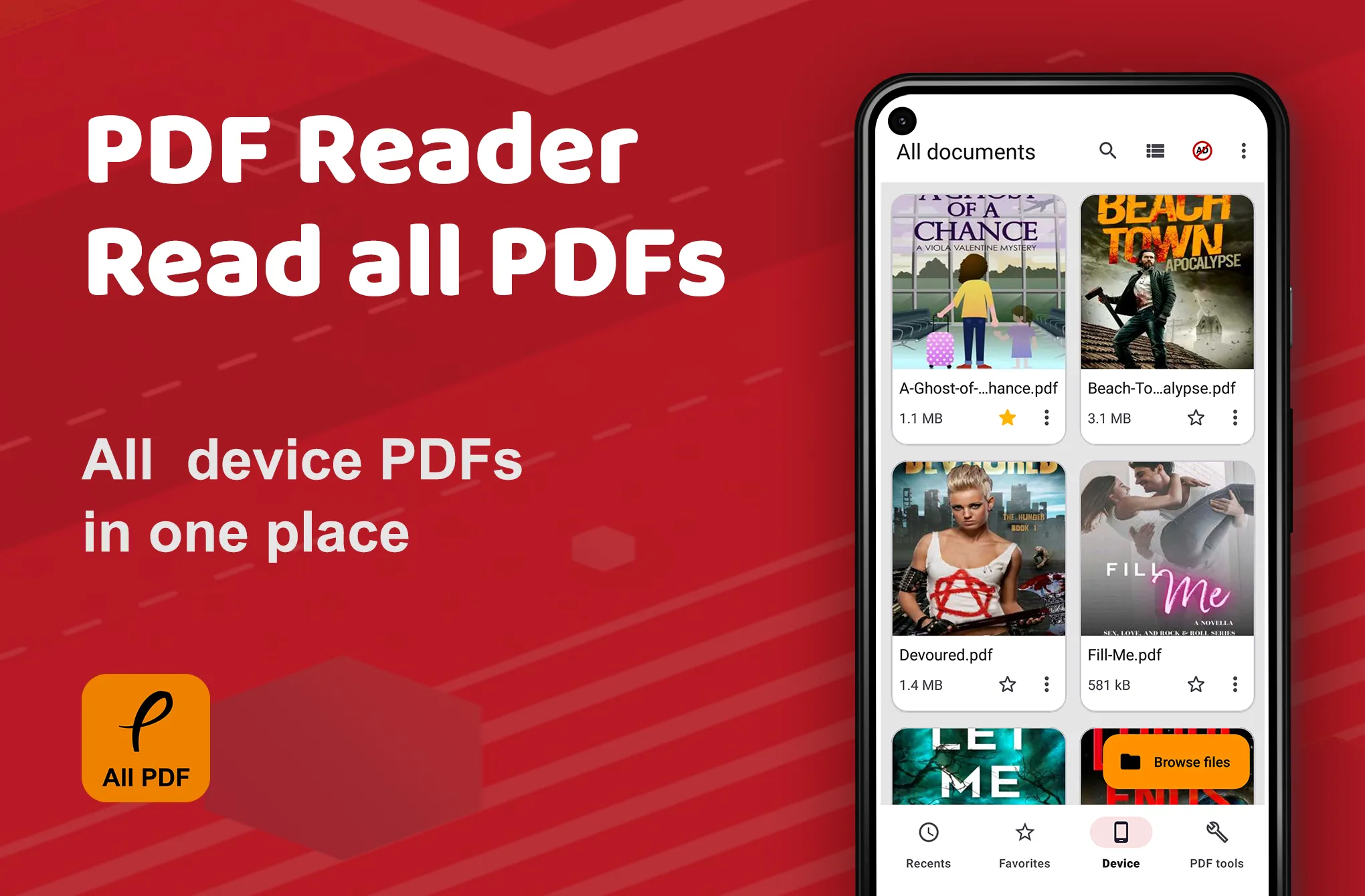 PDF Reader-PDF Viewer, All PDF | Indus Appstore | Screenshot