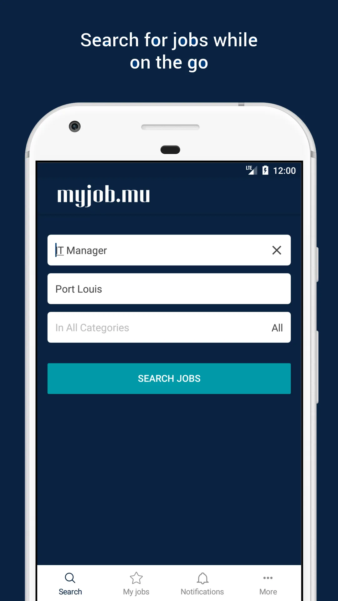 MyJob.mu Job Search App | Indus Appstore | Screenshot