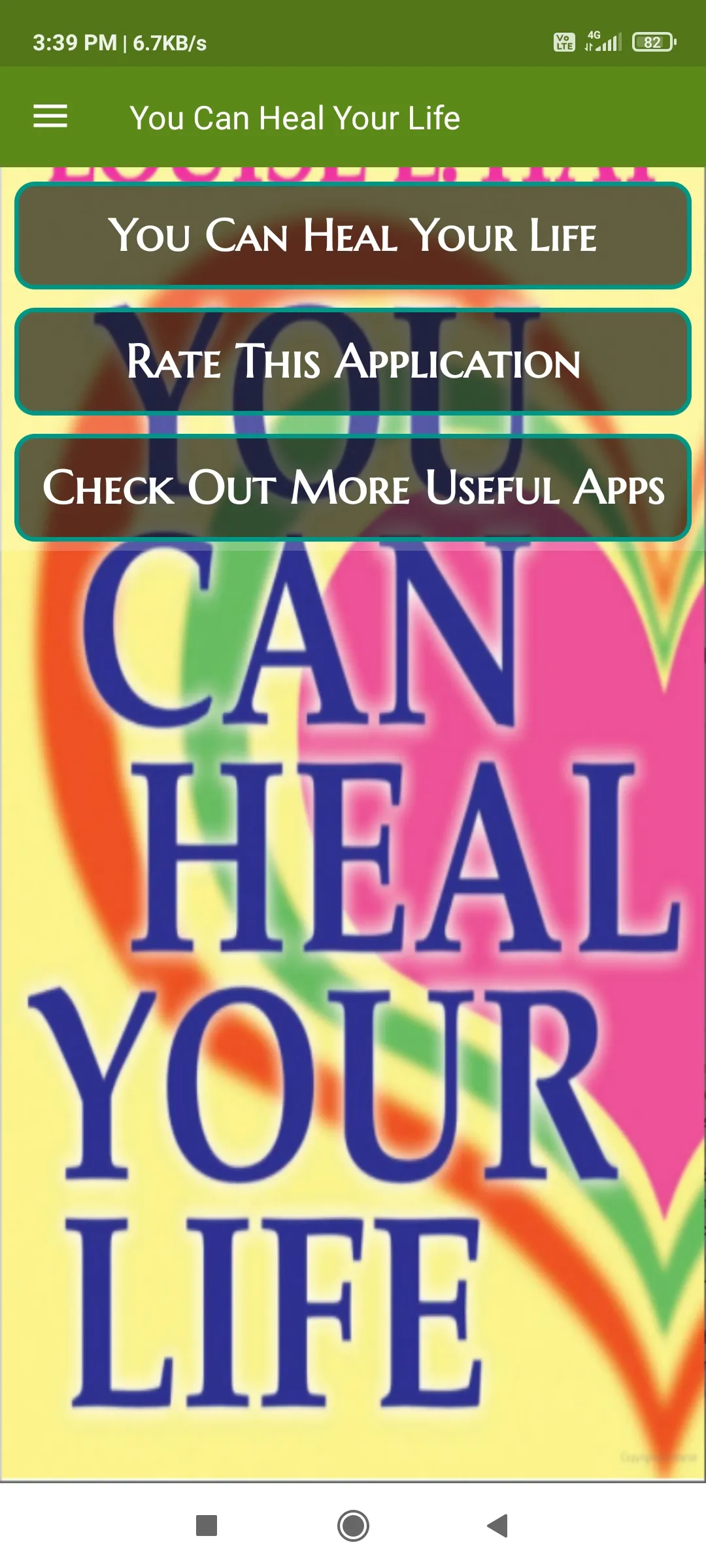 You Can Heal Your Life Book | Indus Appstore | Screenshot