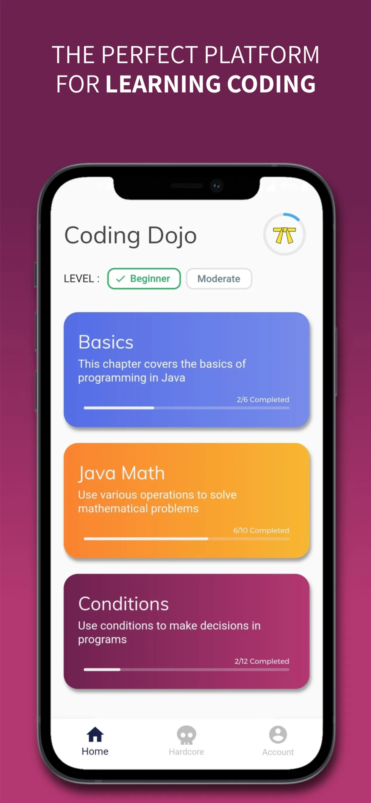 Coding Dojo - Coding on the go | Indus Appstore | Screenshot