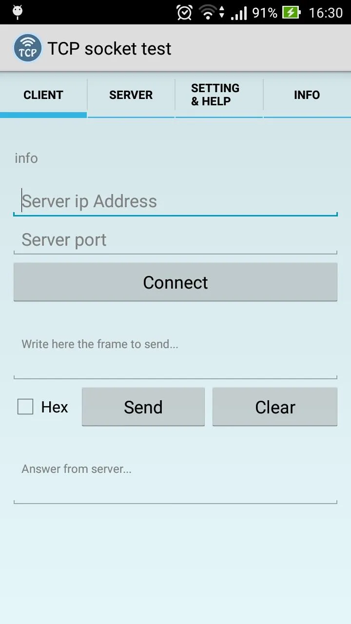 TCP Socket | Indus Appstore | Screenshot