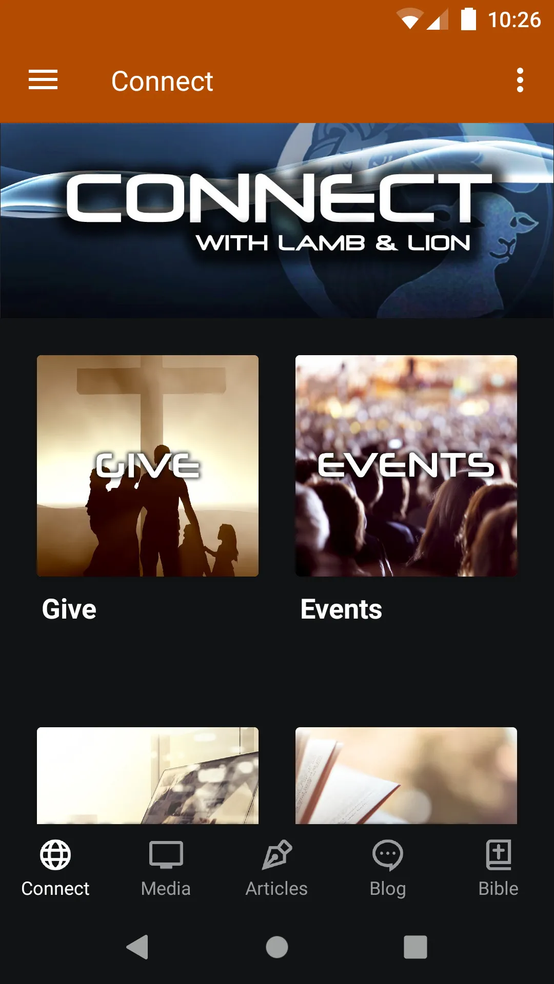 Lamb & Lion Ministries | Indus Appstore | Screenshot