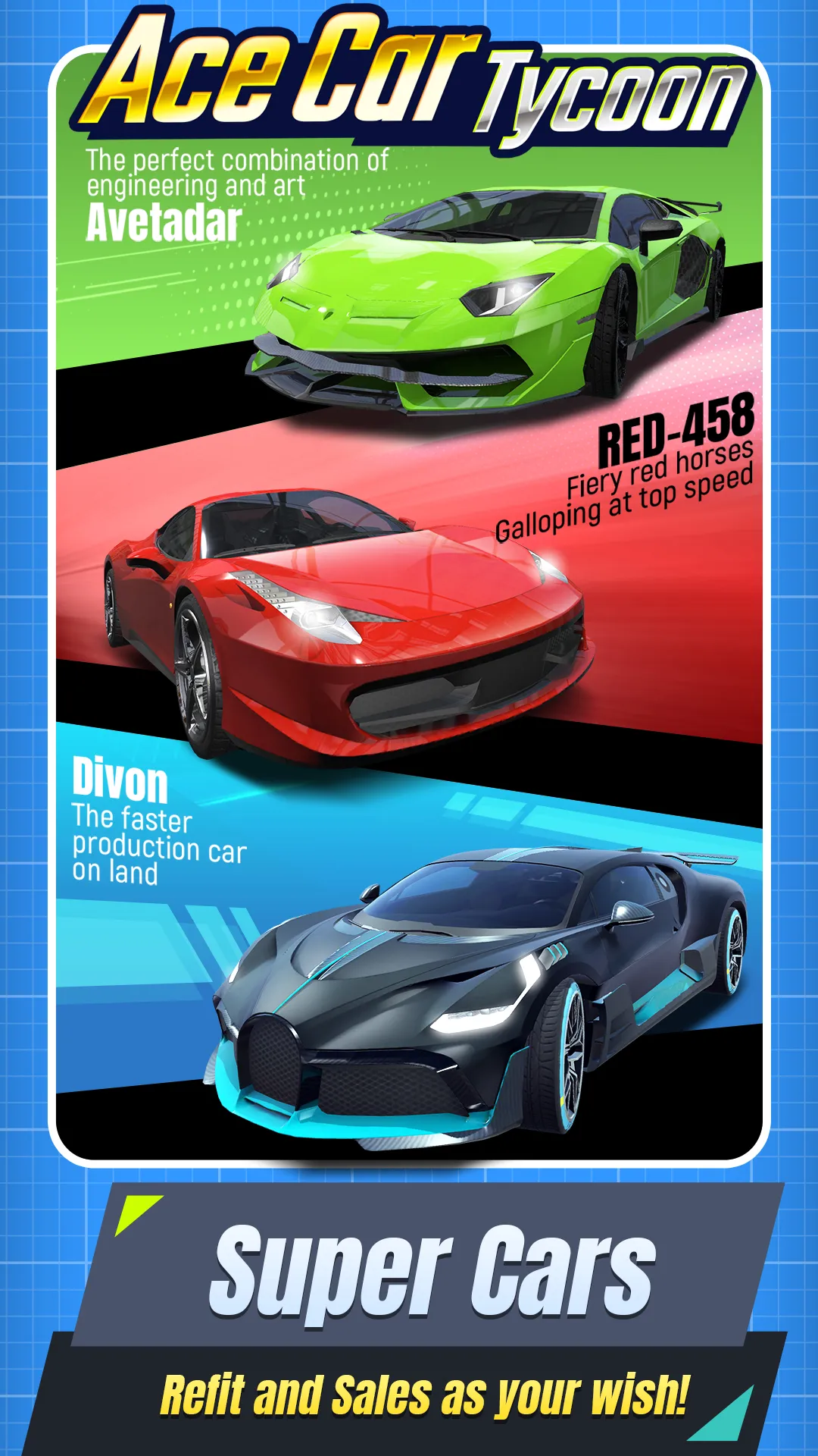 Ace Car Tycoon | Indus Appstore | Screenshot