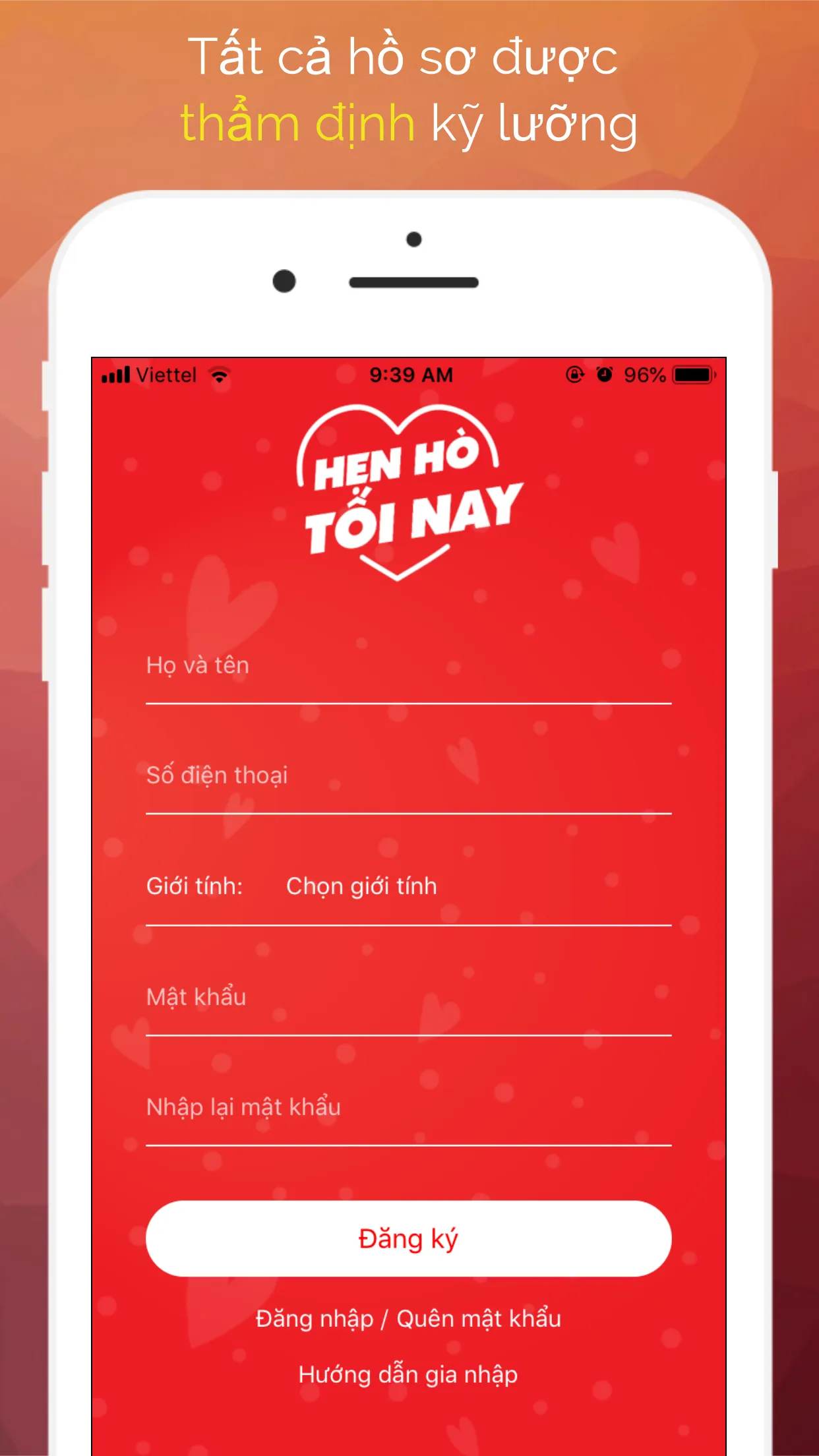 Hẹn Hò Tối Nay kết bạn | Indus Appstore | Screenshot