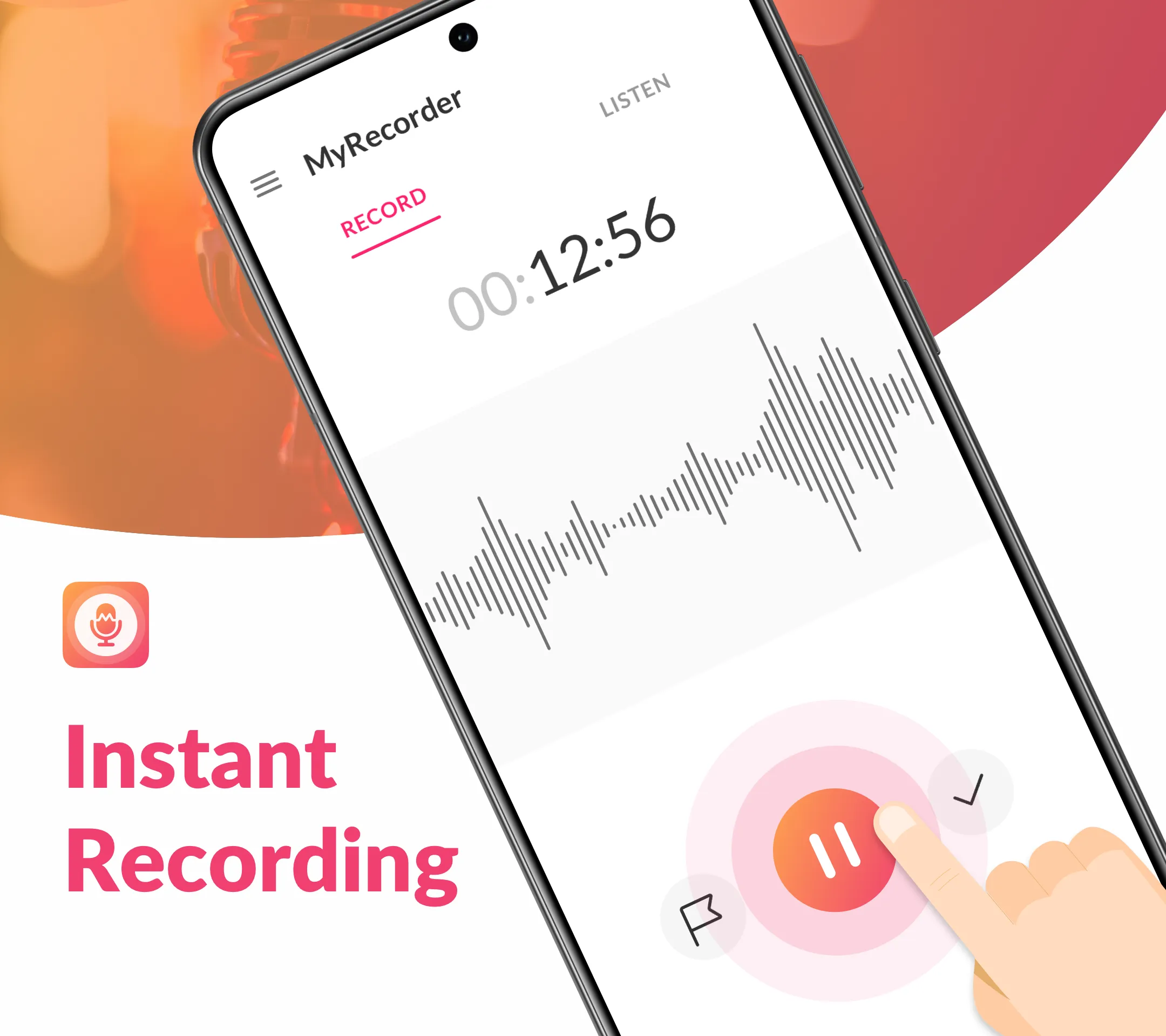 Voice Recorder & Voice Memos | Indus Appstore | Screenshot