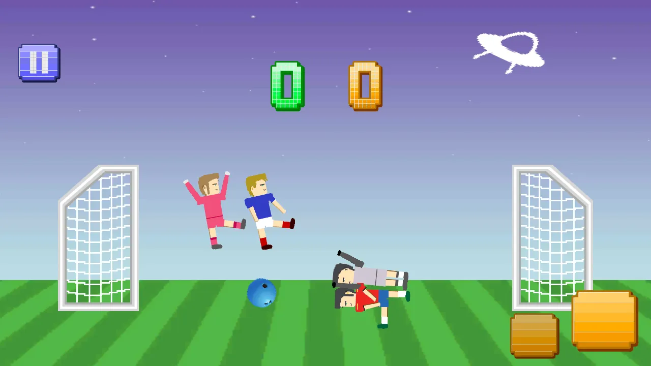 Soccer Crazy - funny physics | Indus Appstore | Screenshot