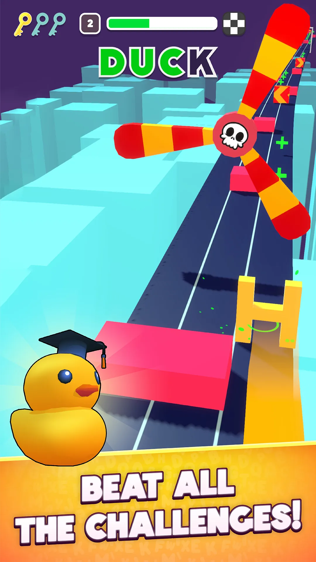 Letter Race 3D | Indus Appstore | Screenshot