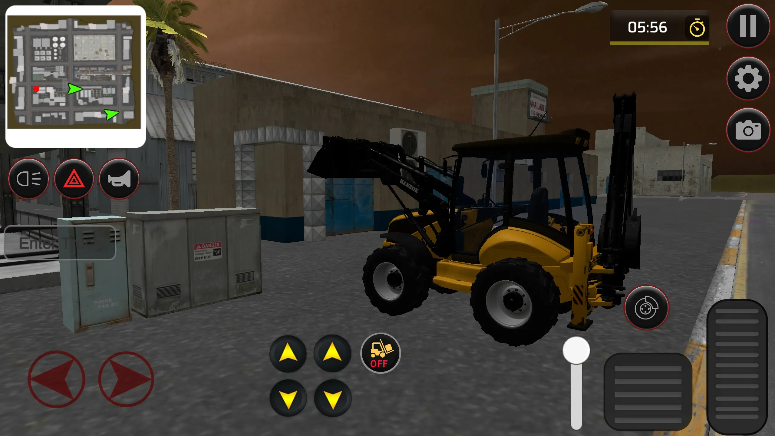 Truck Wheel Loader Simulator | Indus Appstore | Screenshot