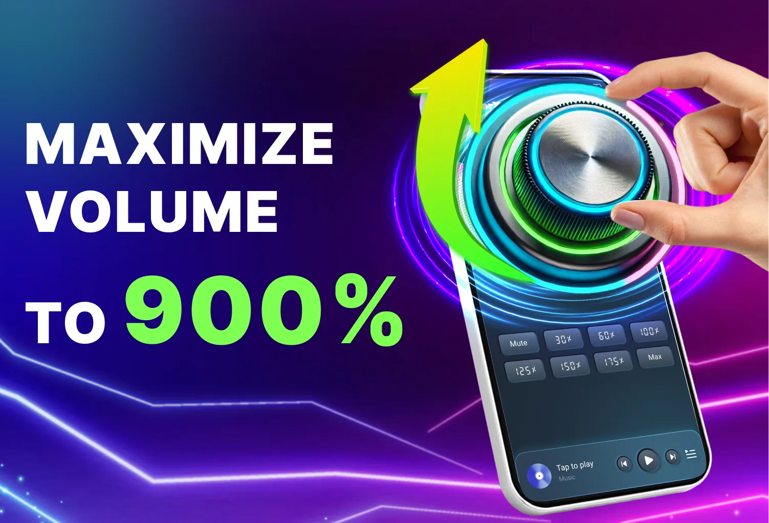 Volume Booster, Sound Booster | Indus Appstore | Screenshot
